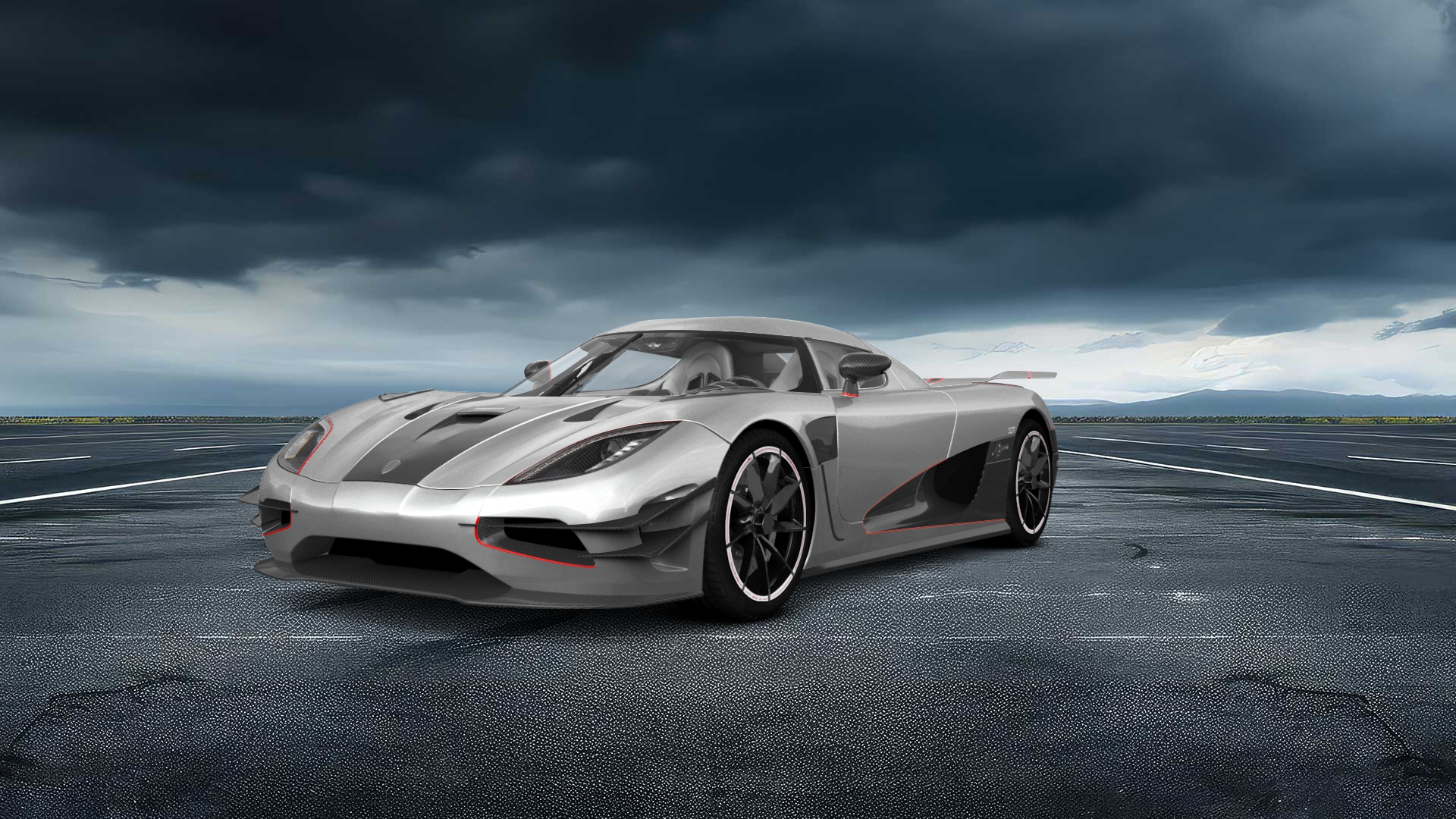 Koenigsegg Agera 2 Door Coupe 2011 tuning
