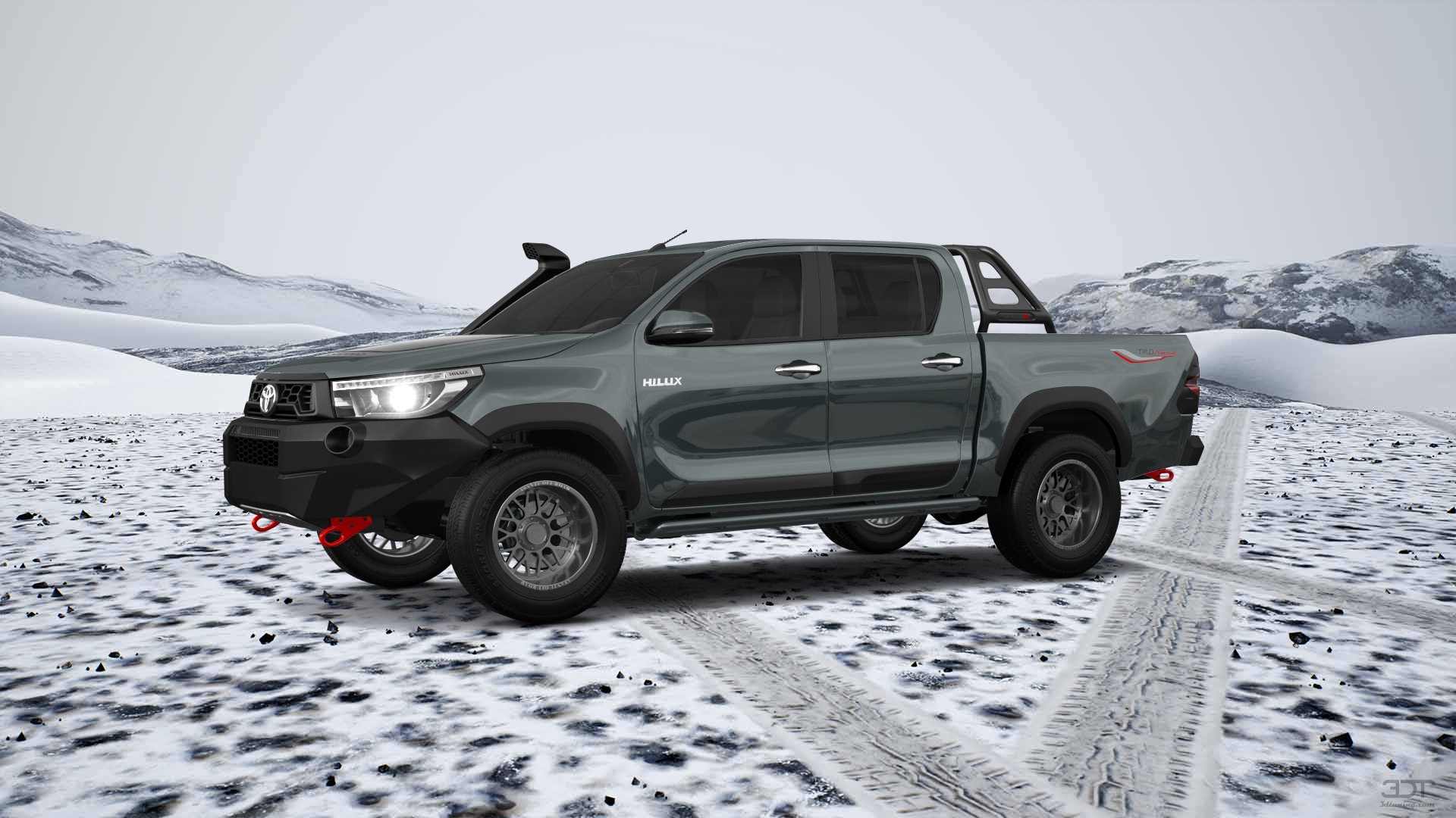 Toyota Hilux Double Cab 4 Door pickup truck 2015 Images