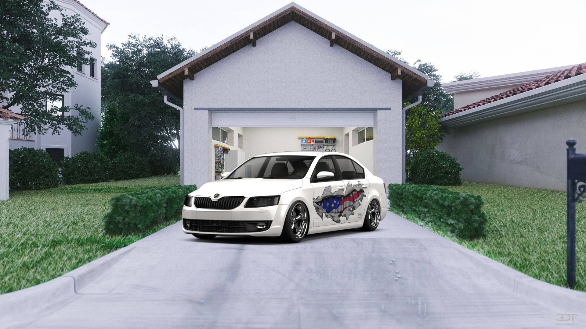Skoda Octavia Sedan 2013