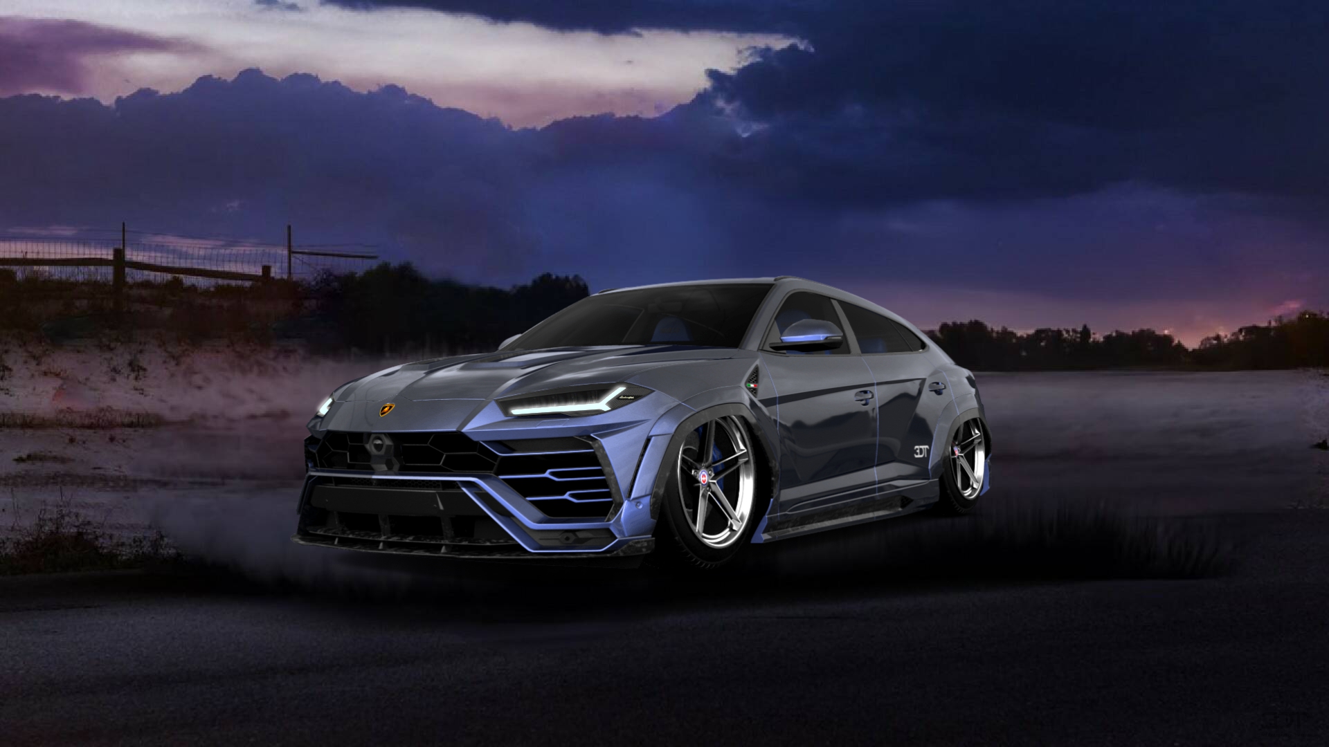 Lamborghini Urus 5 Door SUV 2019 Images