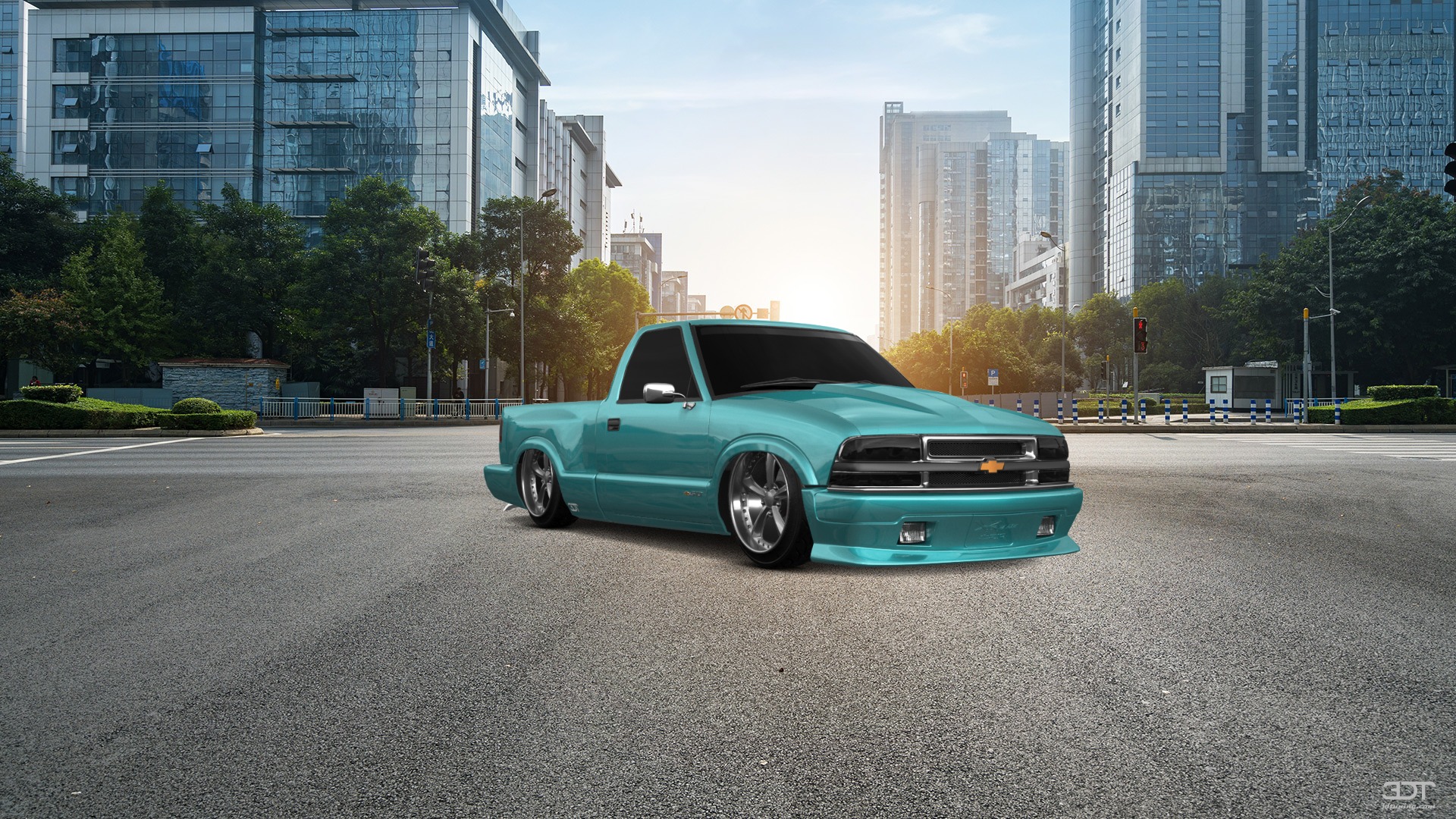 Chevrolet S-10 Stepside 2 Door pickup truck 1999 tuning
