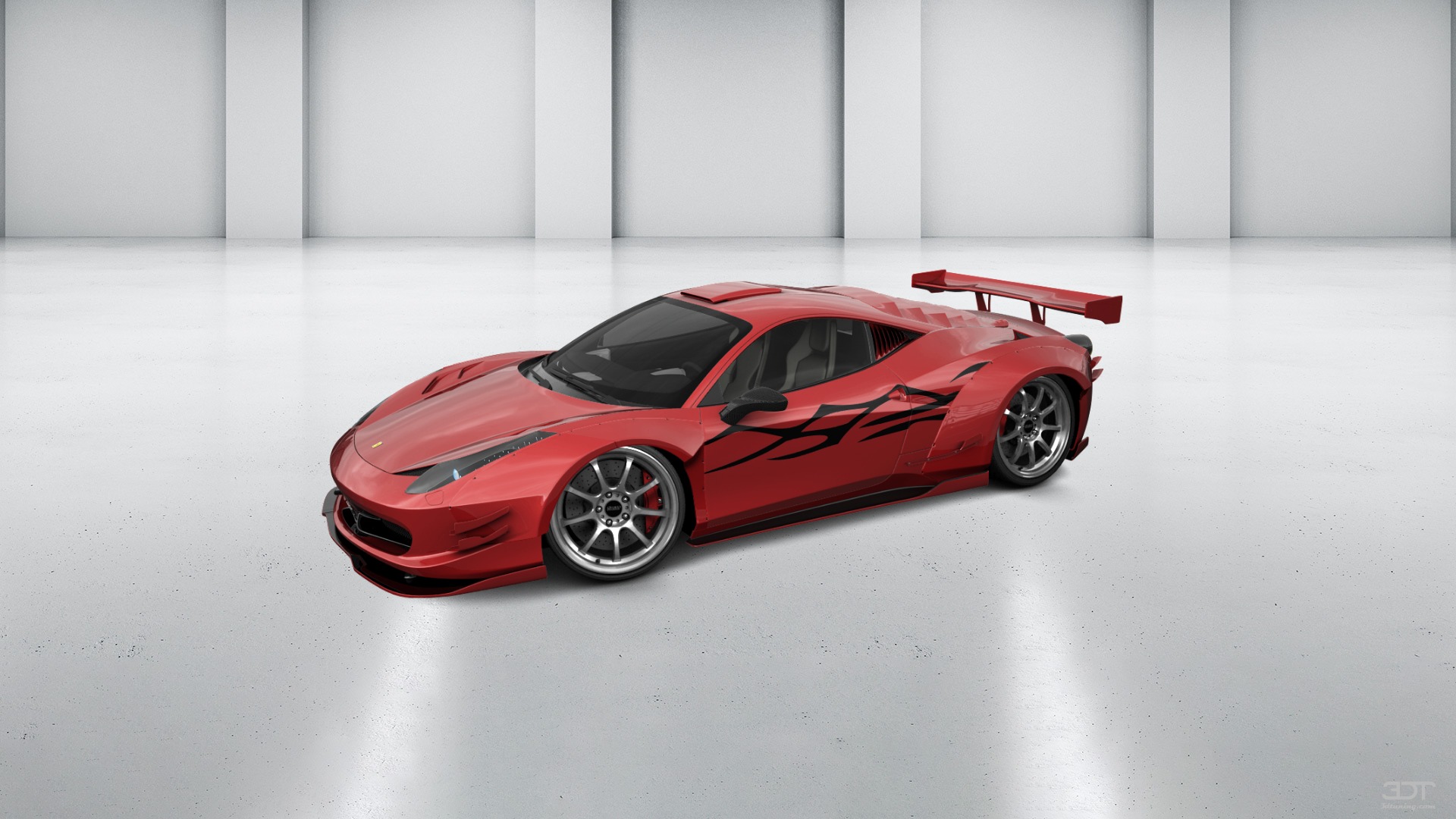Ferrari 458 Italia 2 door spider 2010