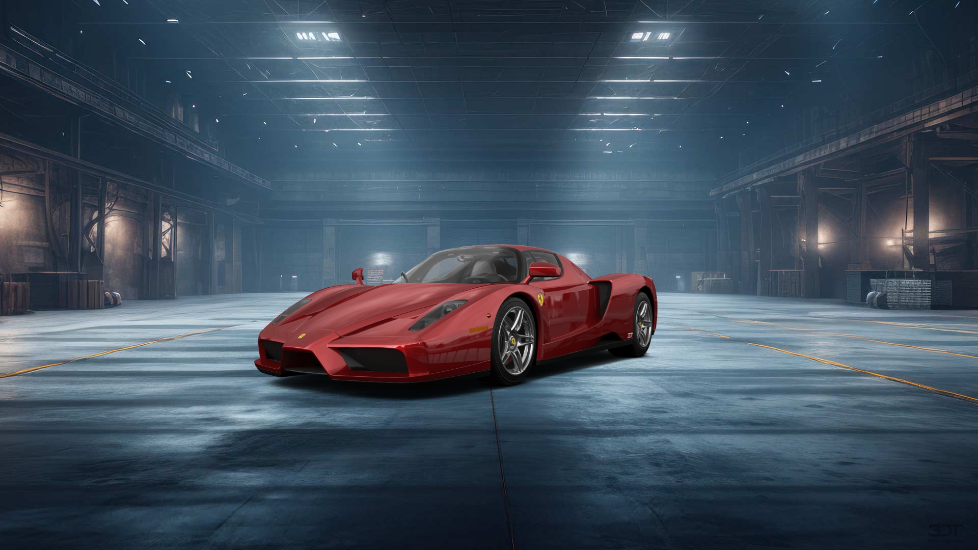 Ferrari Enzo 2 door Berlinetta 2002 tuning