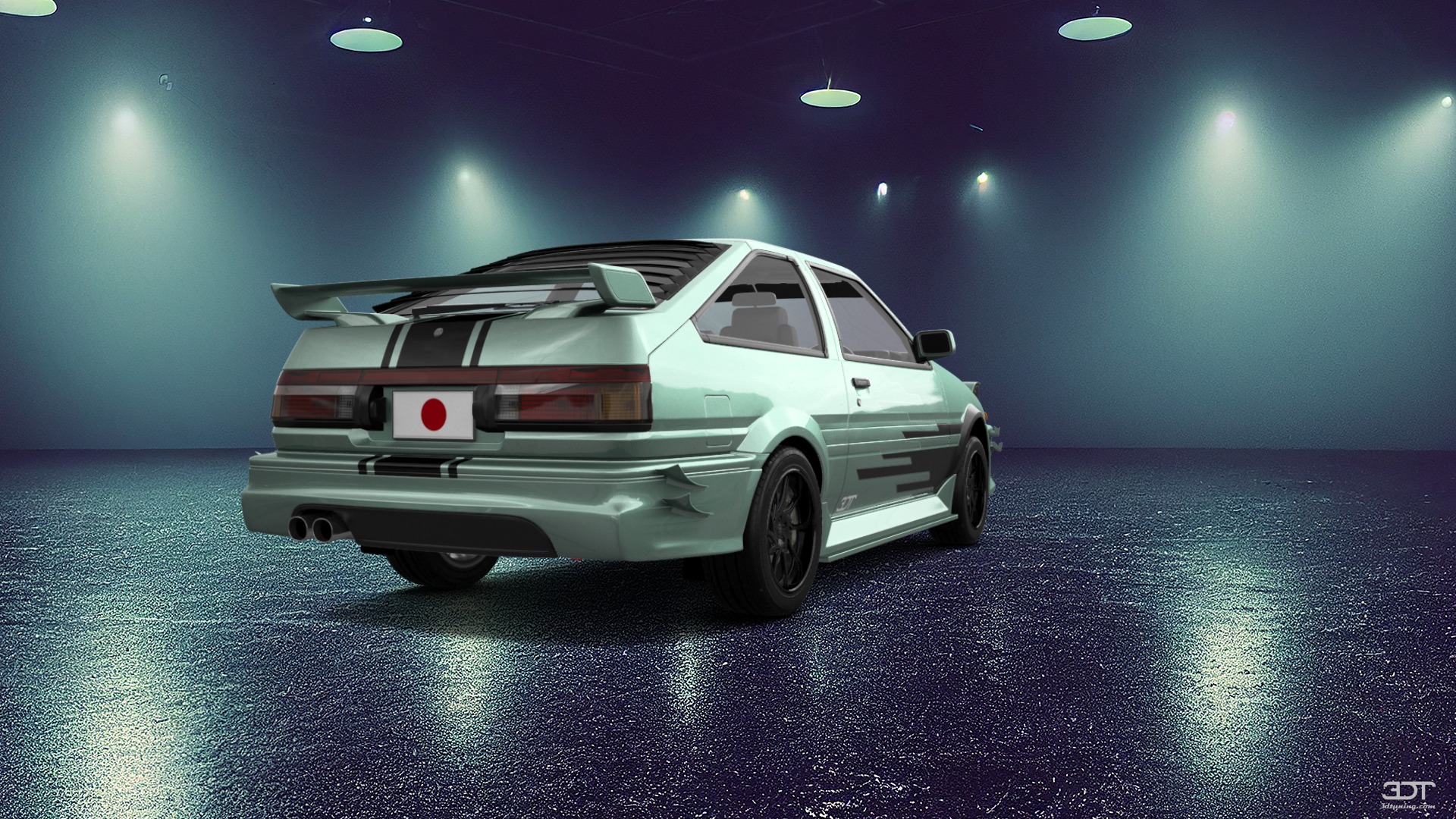 Toyota AE86 3 Door Hatchback 1985