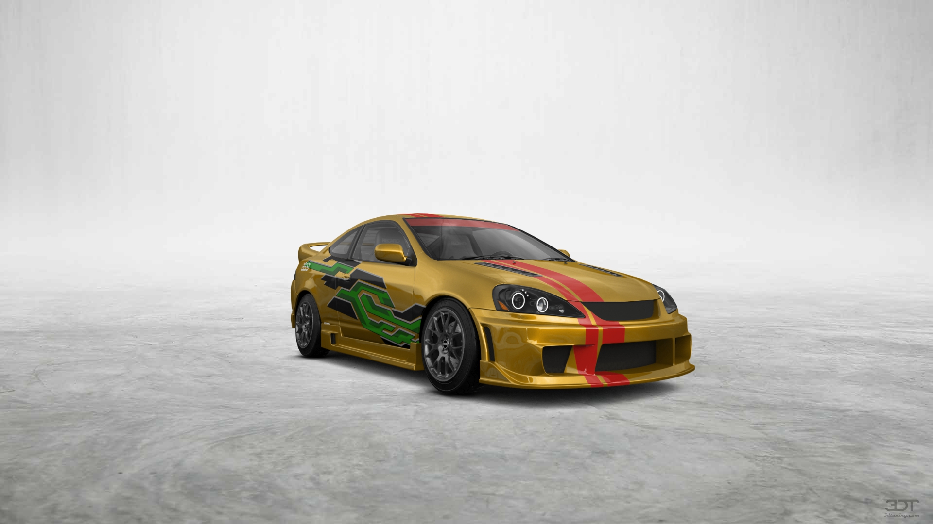 Acura RSX-S 3 Door Coupe 2006 tuning