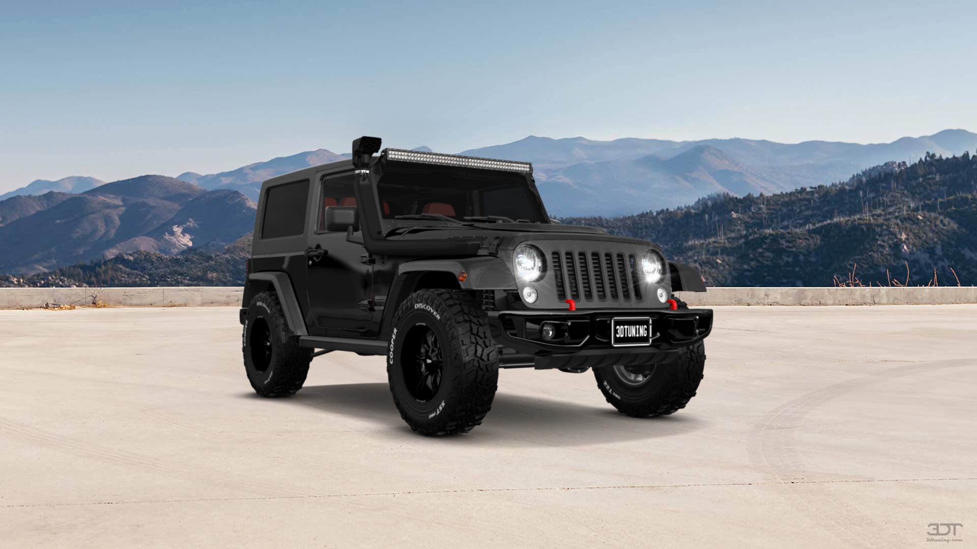 Jeep Wrangler JK 2 Door SUV 2015