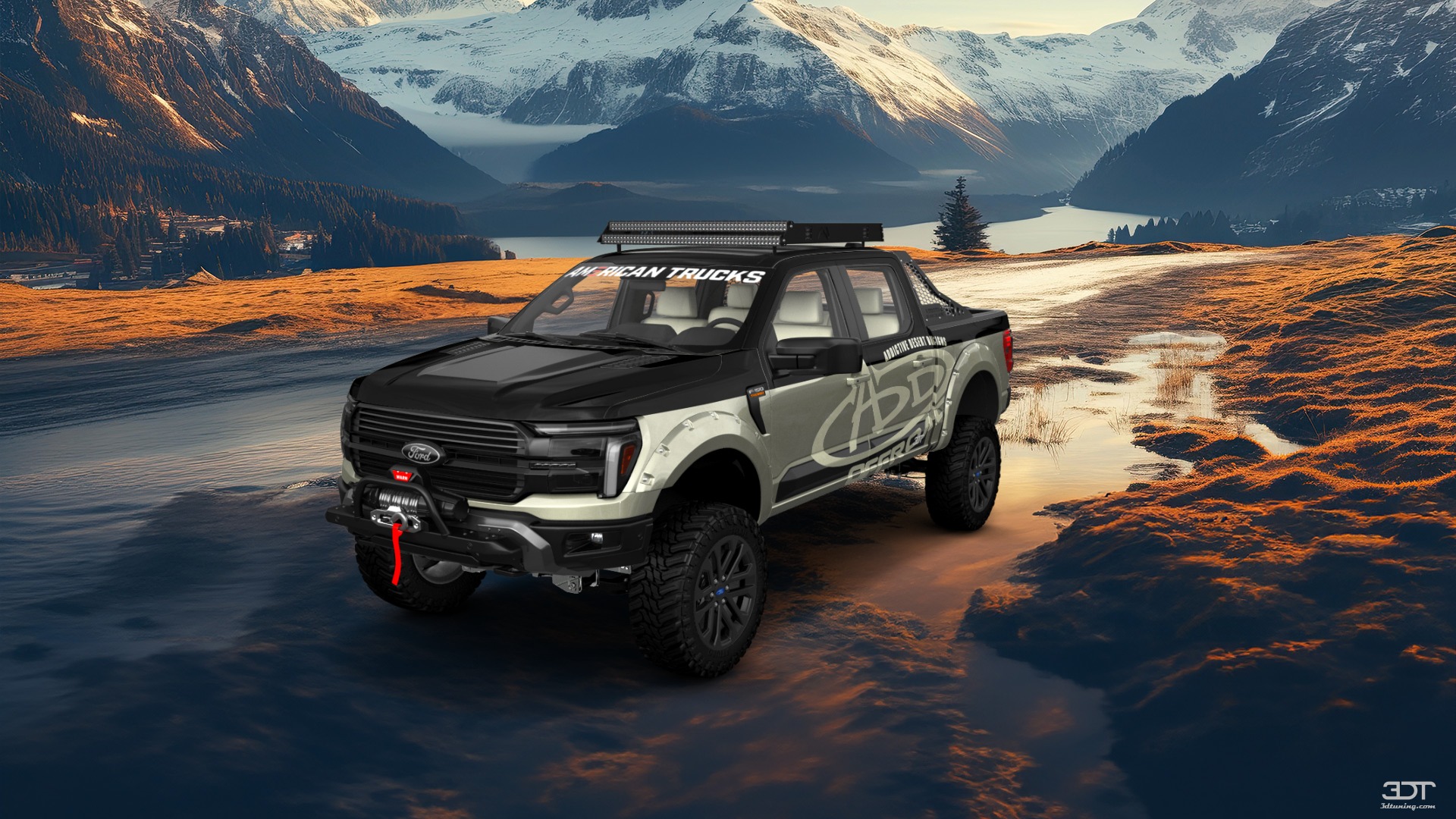 Ford F-150 SuperCrew 4 Door pickup truck 2024 tuning