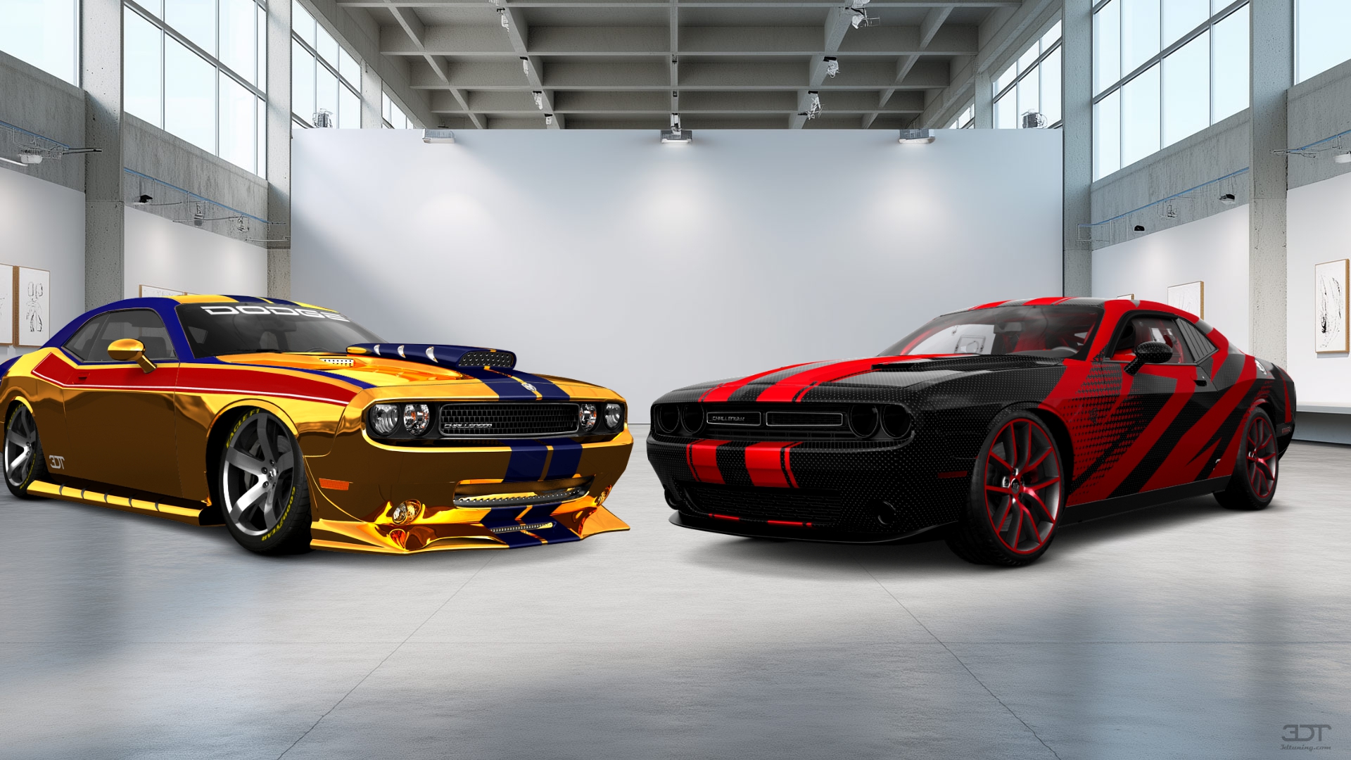 Dodge Challenger 2 Door Coupe 2015 tuning