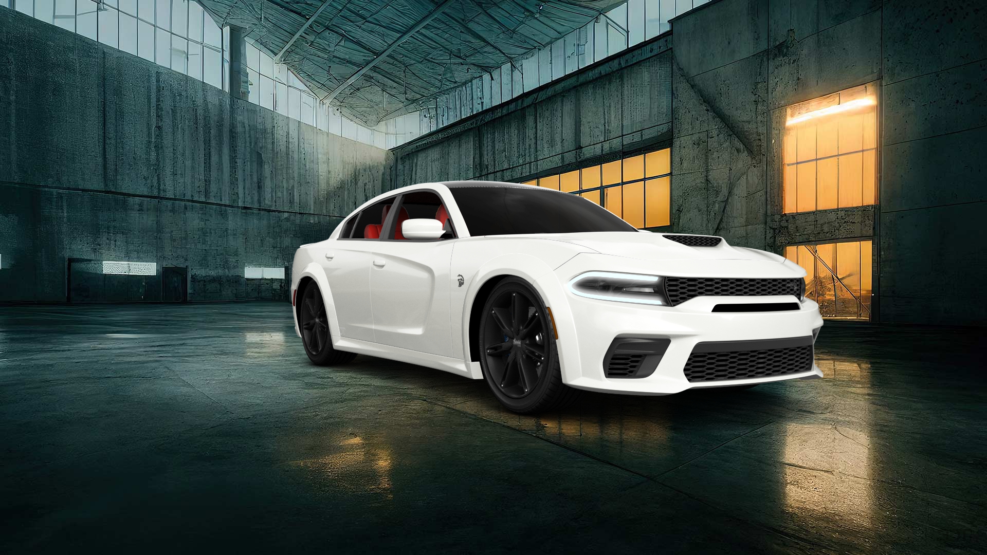 Dodge Charger 4 Door Saloon 2015