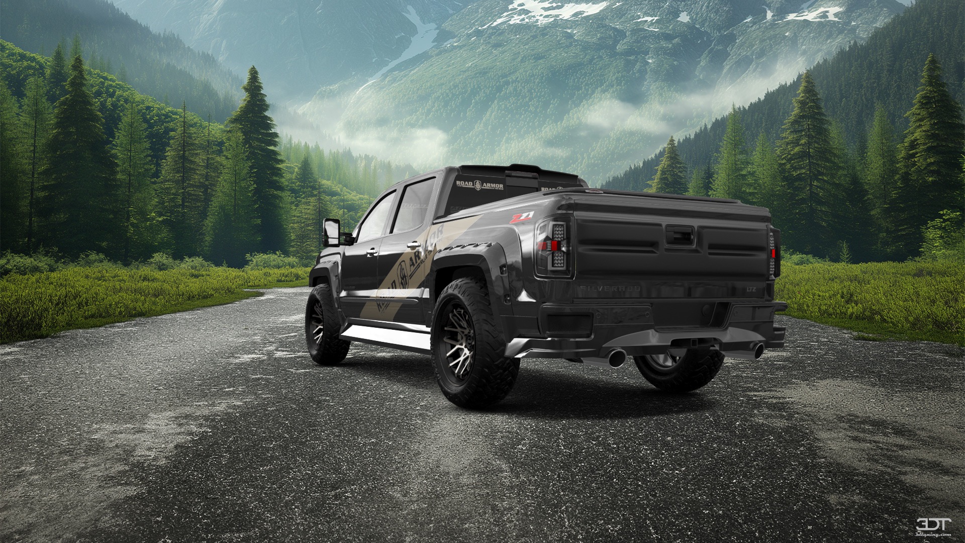 Chevrolet Silverado 1500 4 Door pickup truck 2016