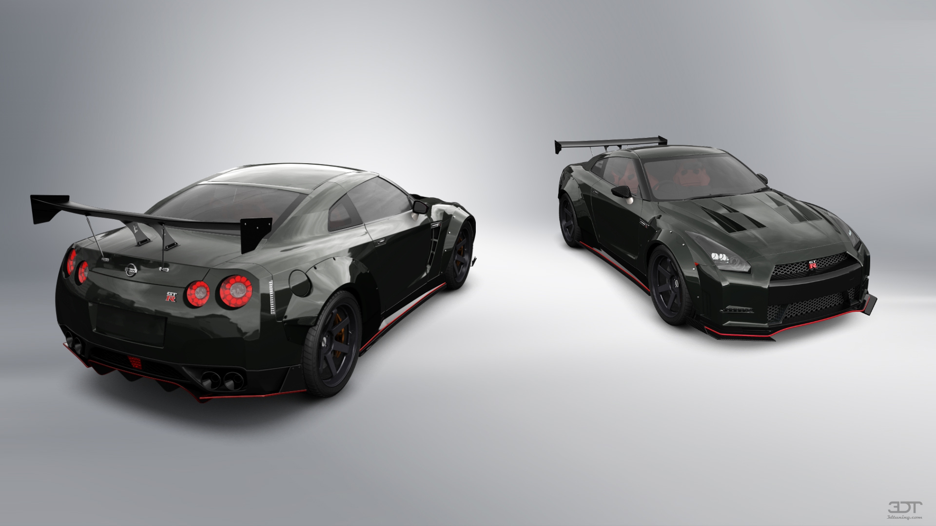 Nissan GT-R 2 Door Coupe 2010 Images