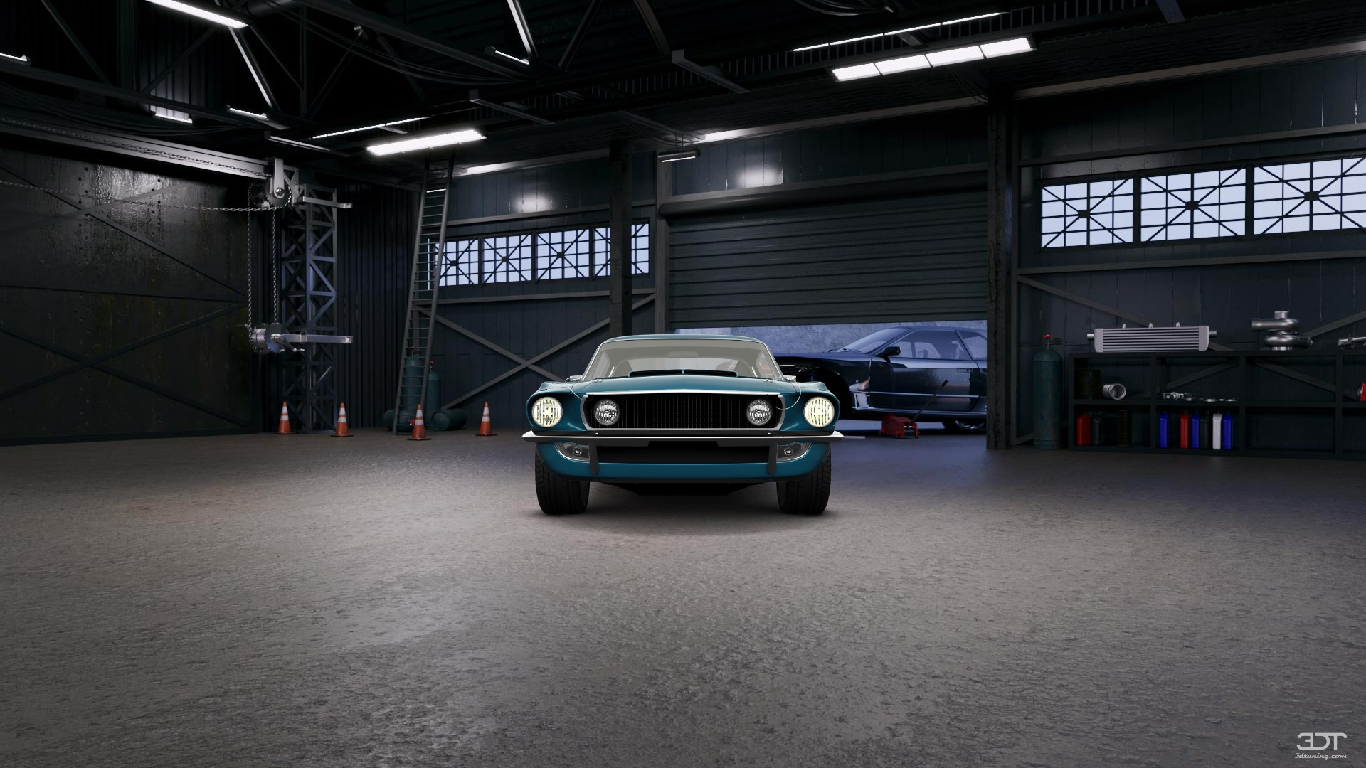 Mustang GT500 2 Door Coupe 1968