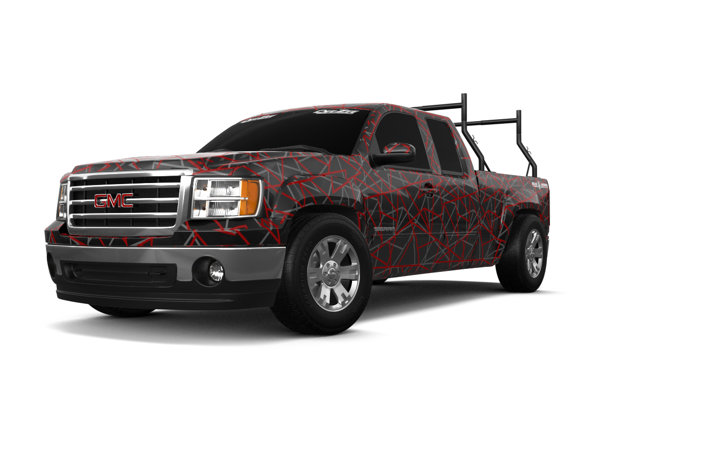 GMC Sierra 1500 Double Cab 6.6 ft box 2007