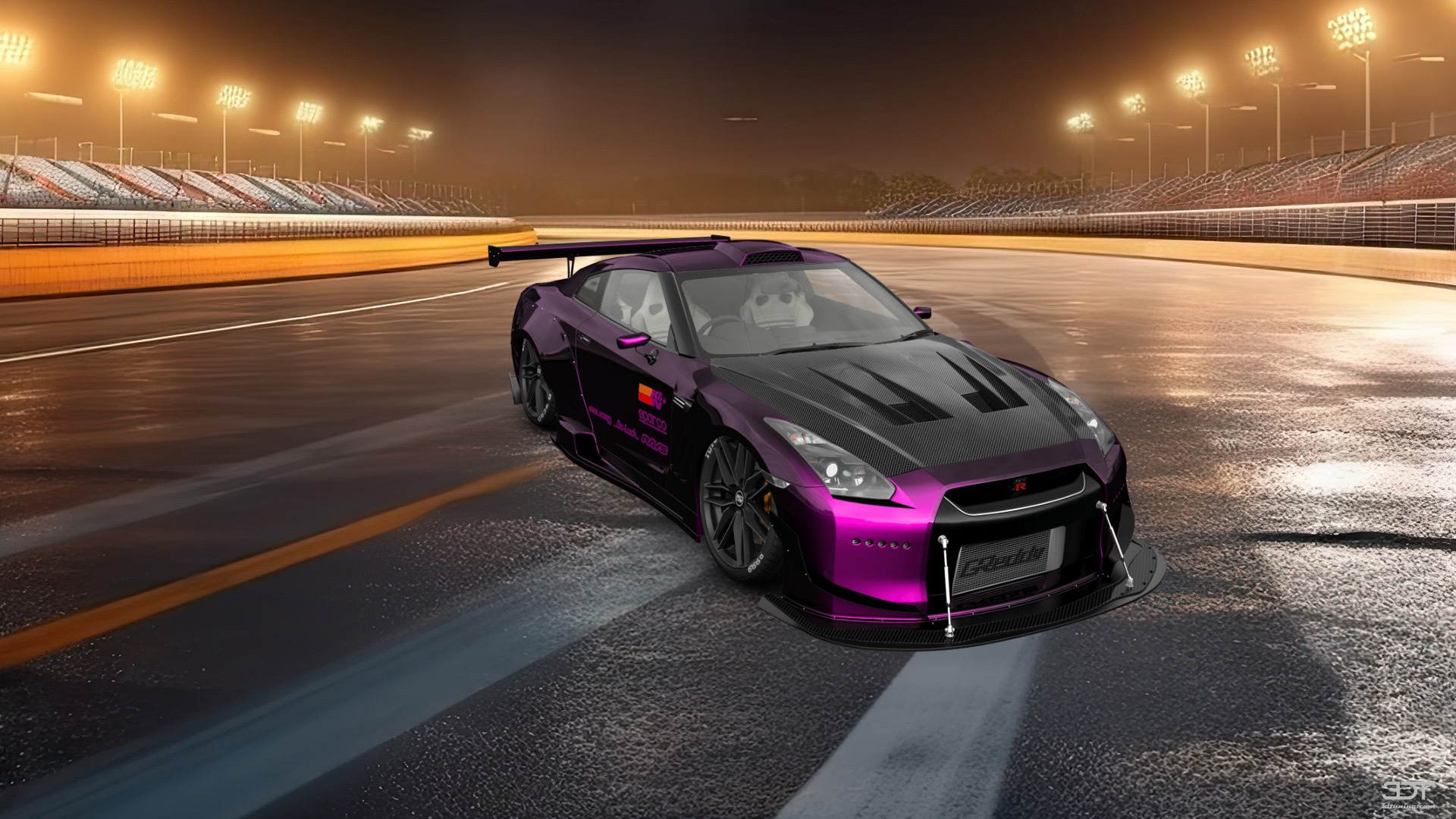 Nissan GT-R 2 Door Coupe 2010 Images