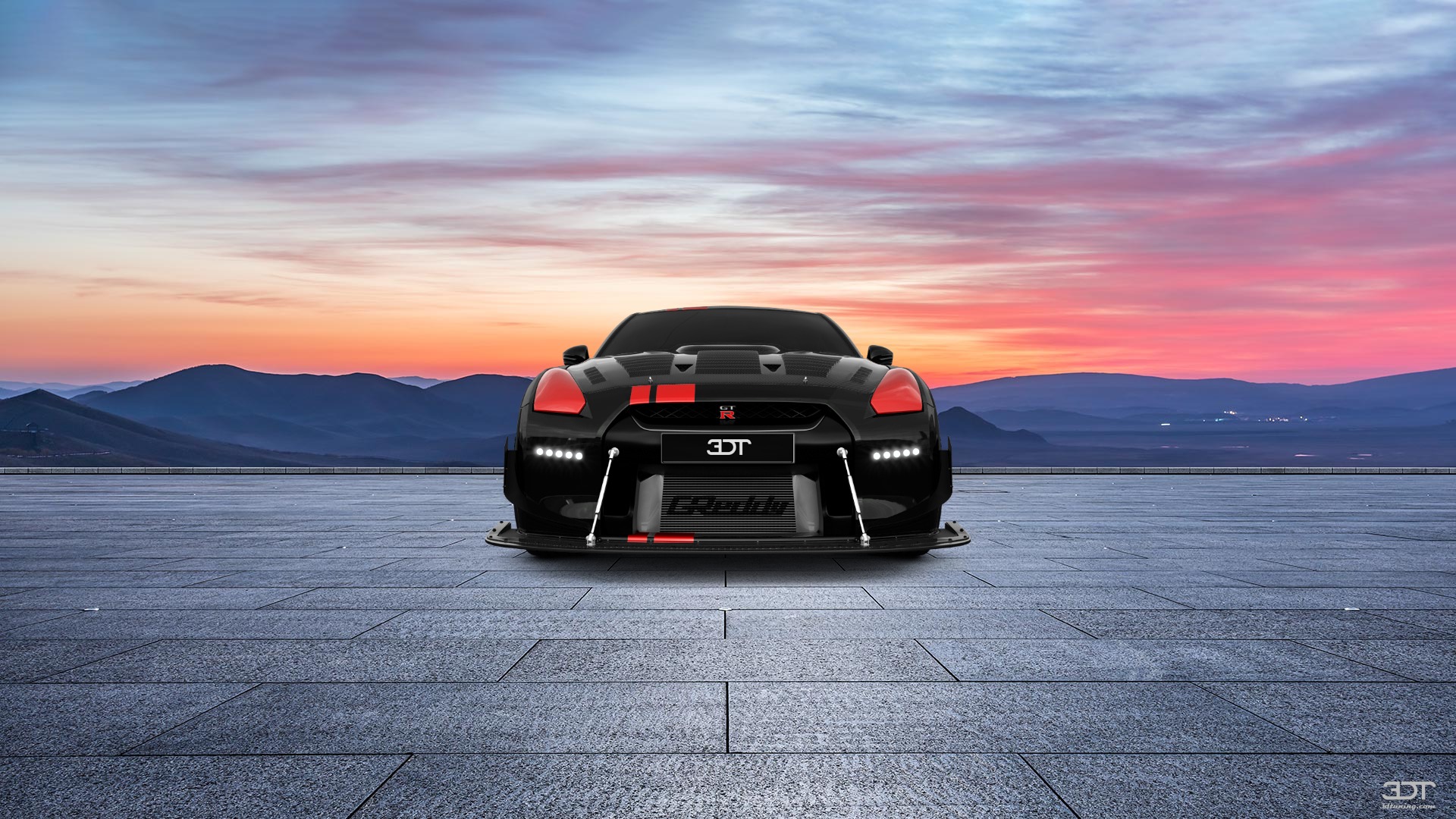 Nissan GT-R 2 Door Coupe 2010 tuning