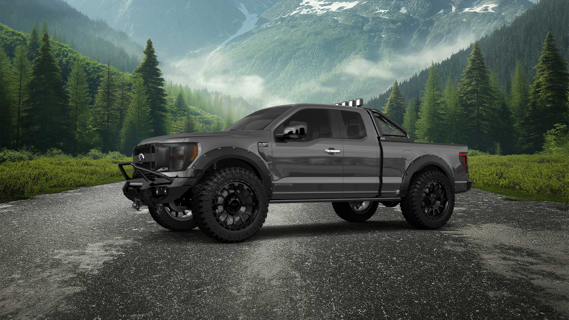 Ford F-150 Double Cab Pickup Truck 2021