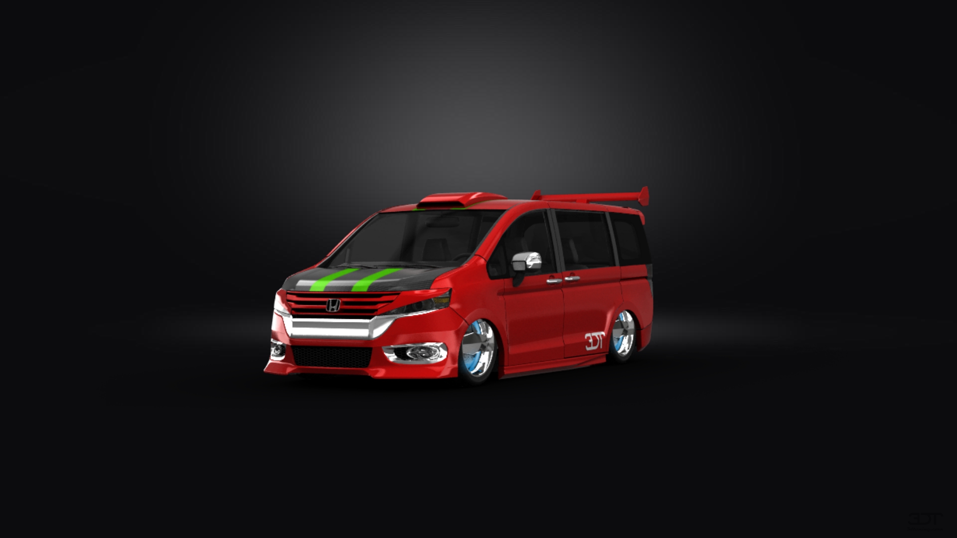 Honda Stepwgn Van 2009