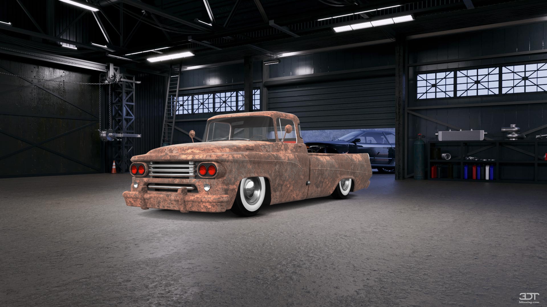 Dodge C series 2 Door pickup truck 1958