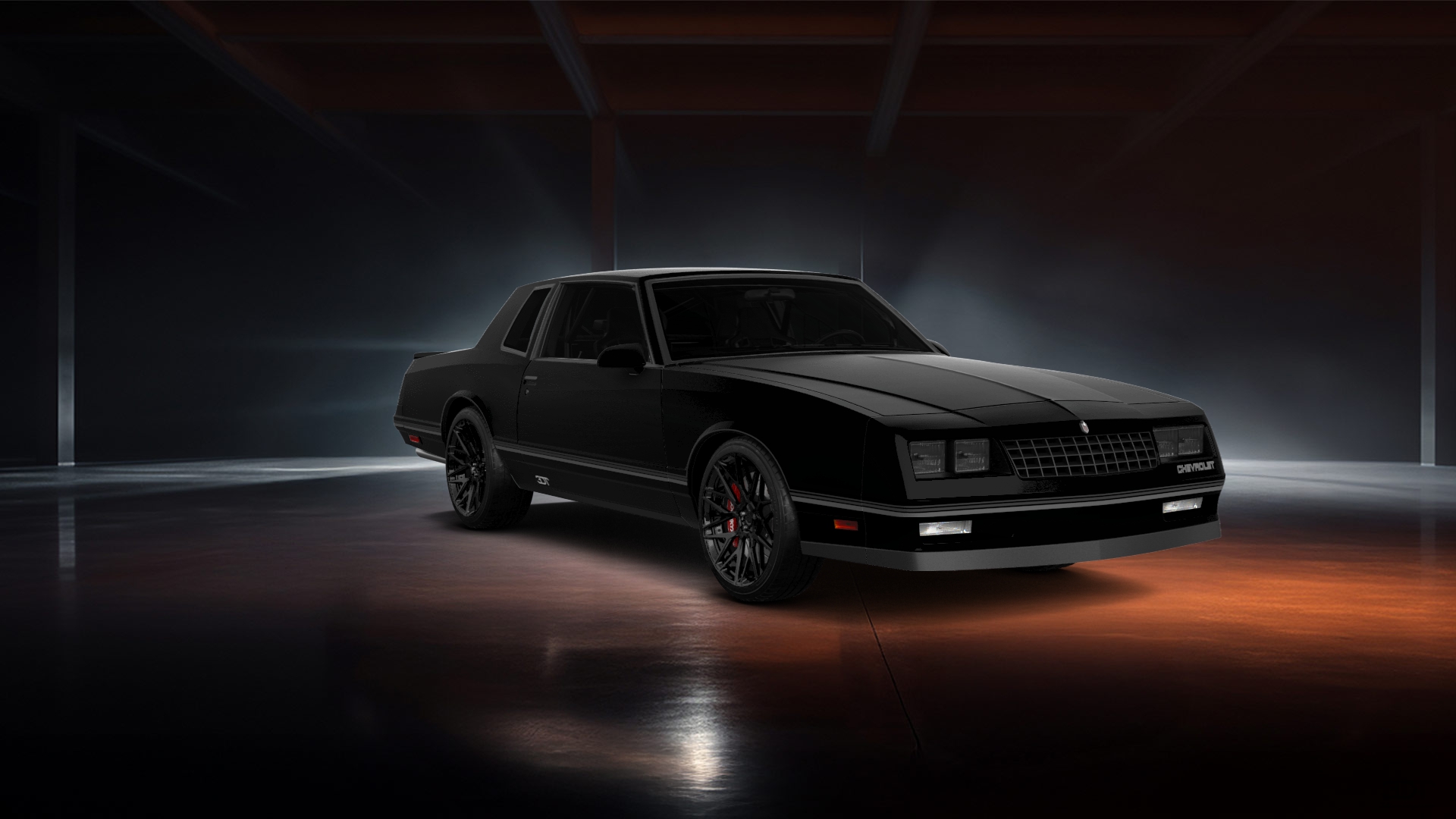 Chevrolet Monte Carlo 2 Door Coupe 1986 tuning