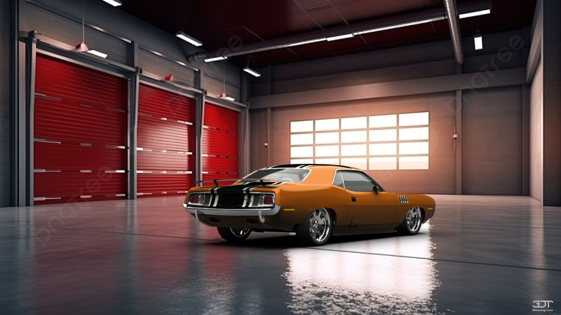 Plymouth Hemi Cuda Coupe 1971
