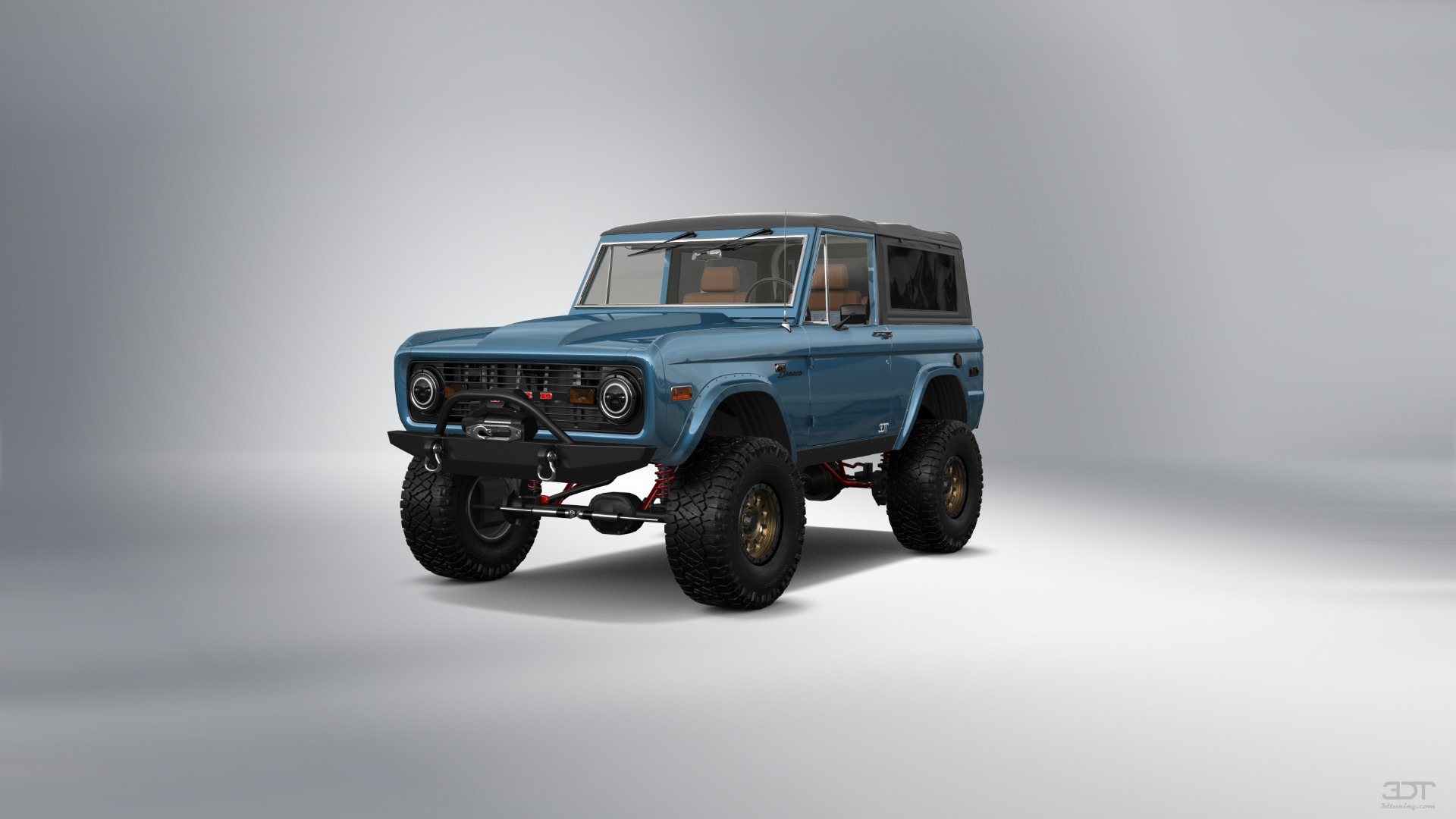 Ford Bronco 3 Door SUV 1965