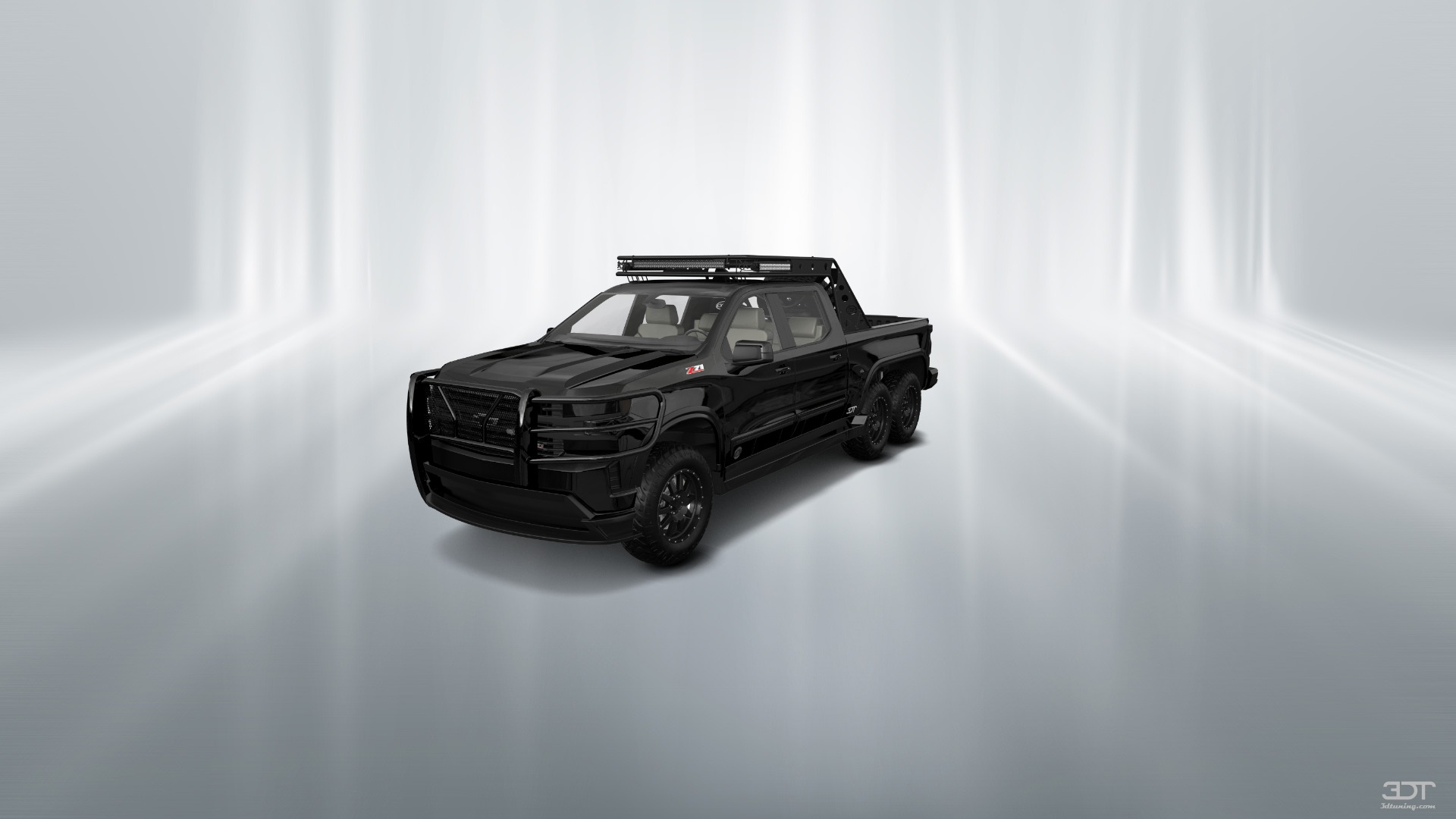 Chevrolet Silverado Hennessey Goliath 6X6 Truck 2020 tuning