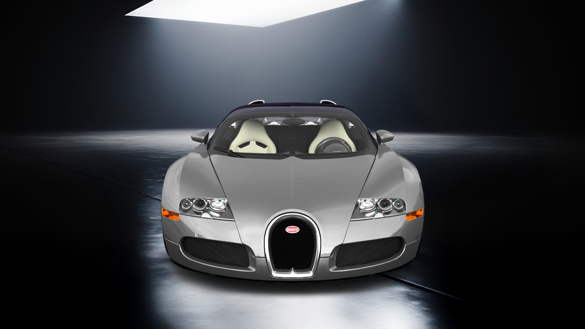 Bugatti Veyron 2 Door Coupe 2005 tuning