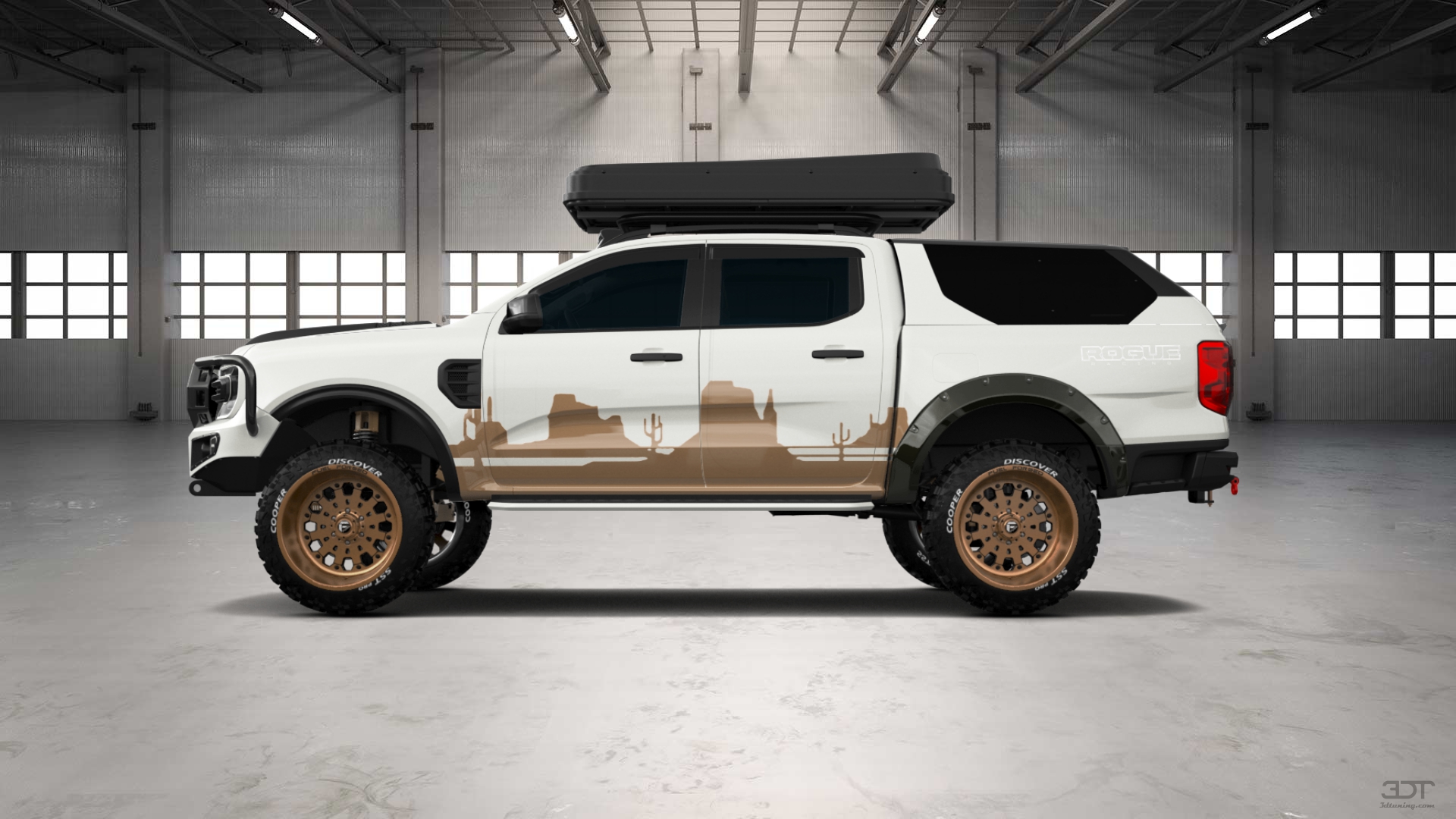 Ford Ranger 4 Door pickup truck 2022