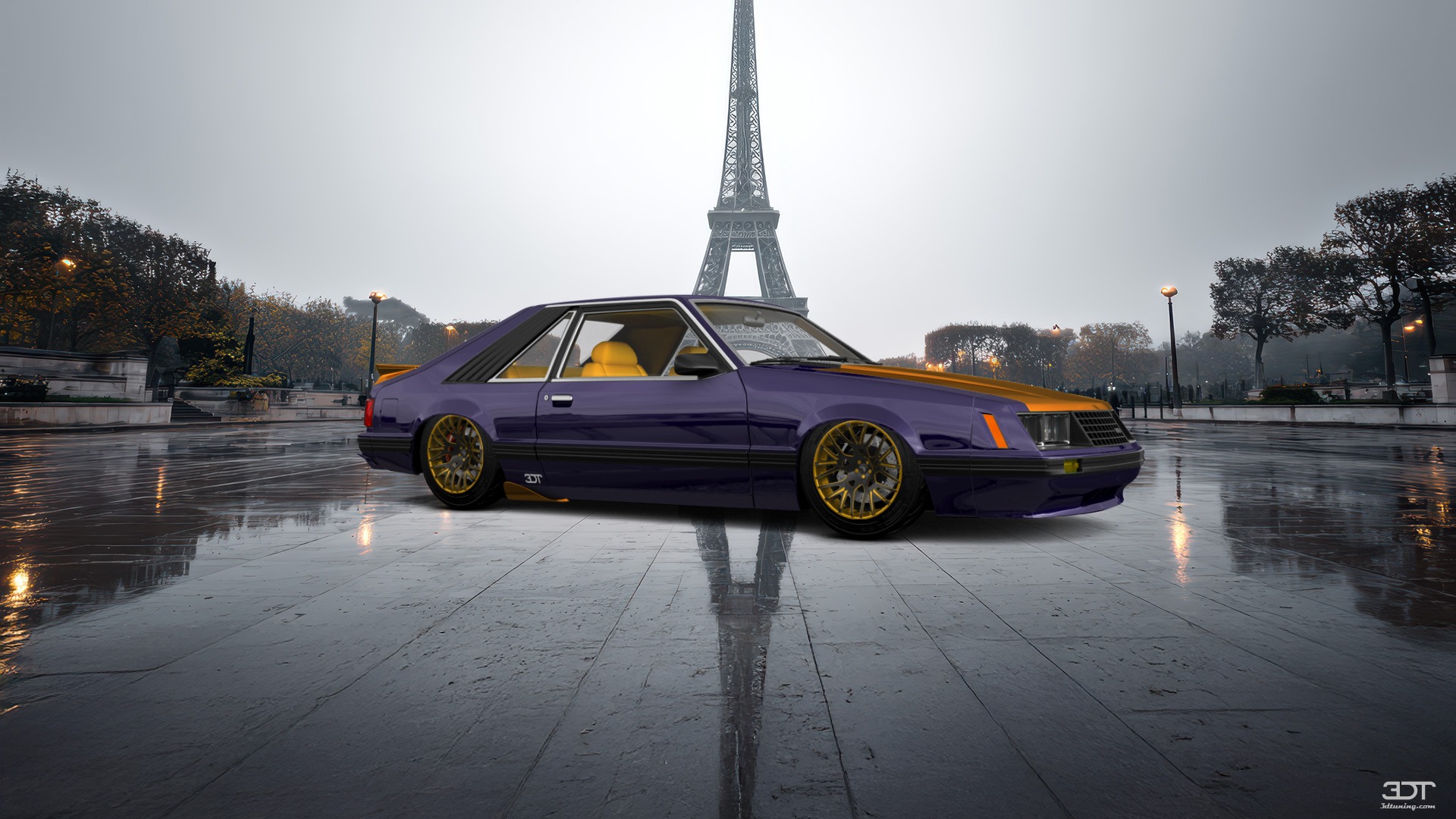 Ford Mustang Hatchback 1980 tuning
