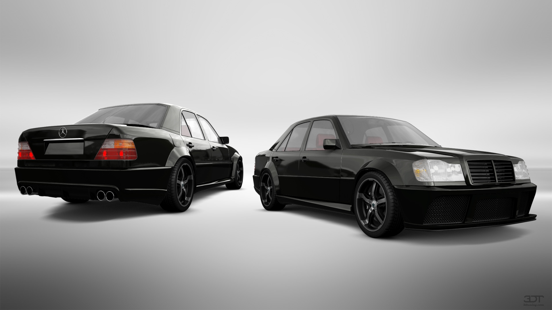 Mercedes E-Class Sedan 1984 tuning