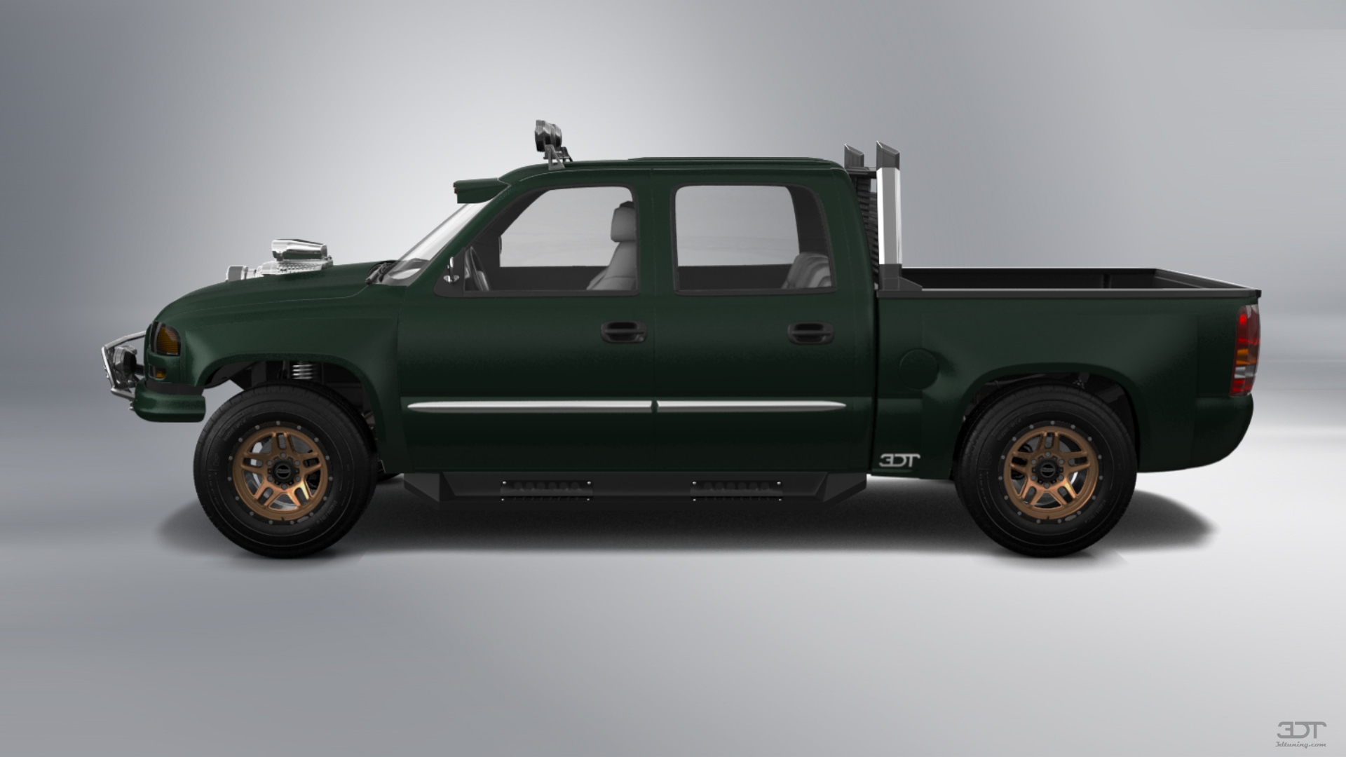 GMC Sierra 1500 Crew Cab Pickup Truck 2000 tuning