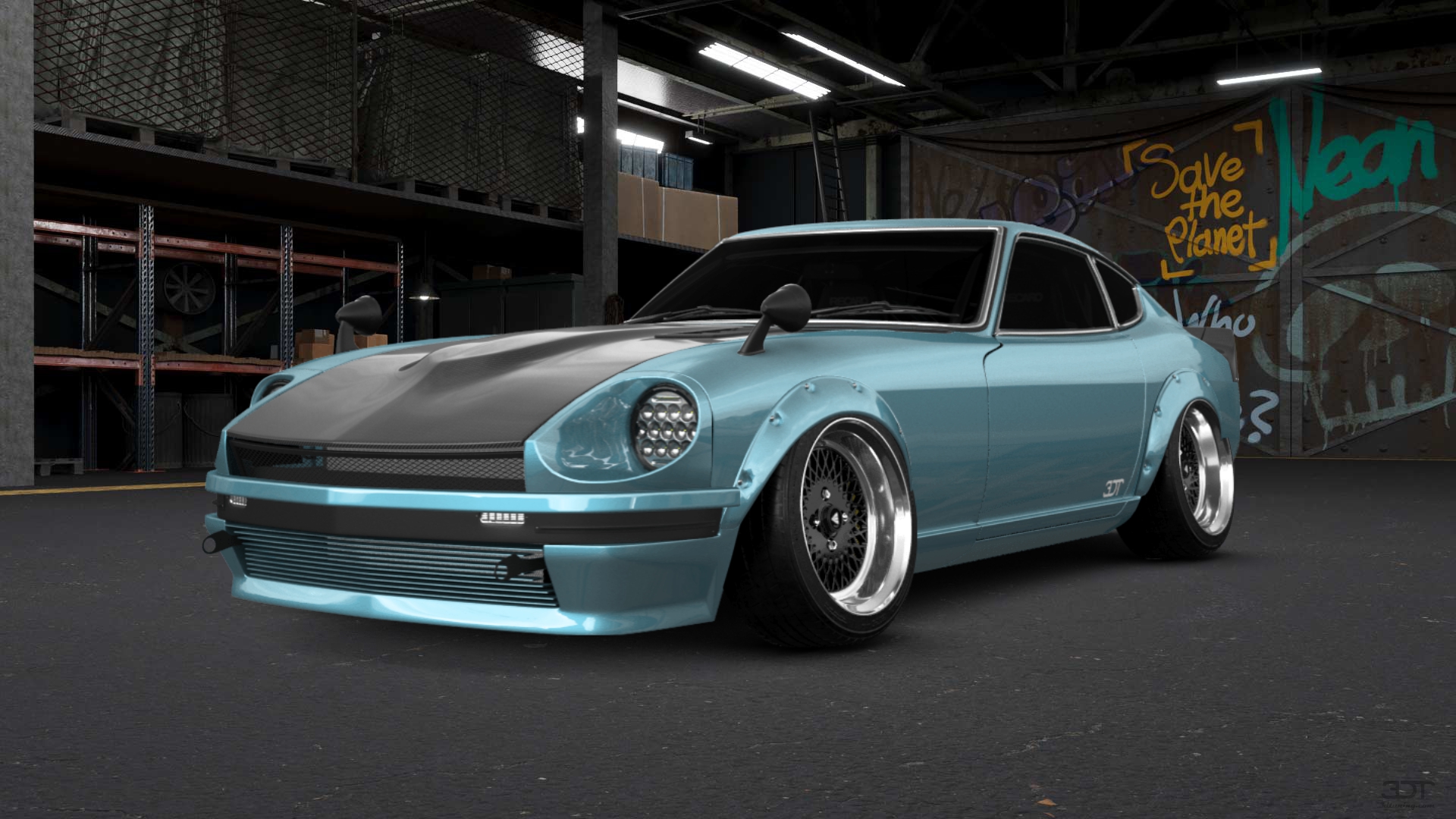Nissan Fairlady 240Z 3 Door Coupe 1969 Immagini