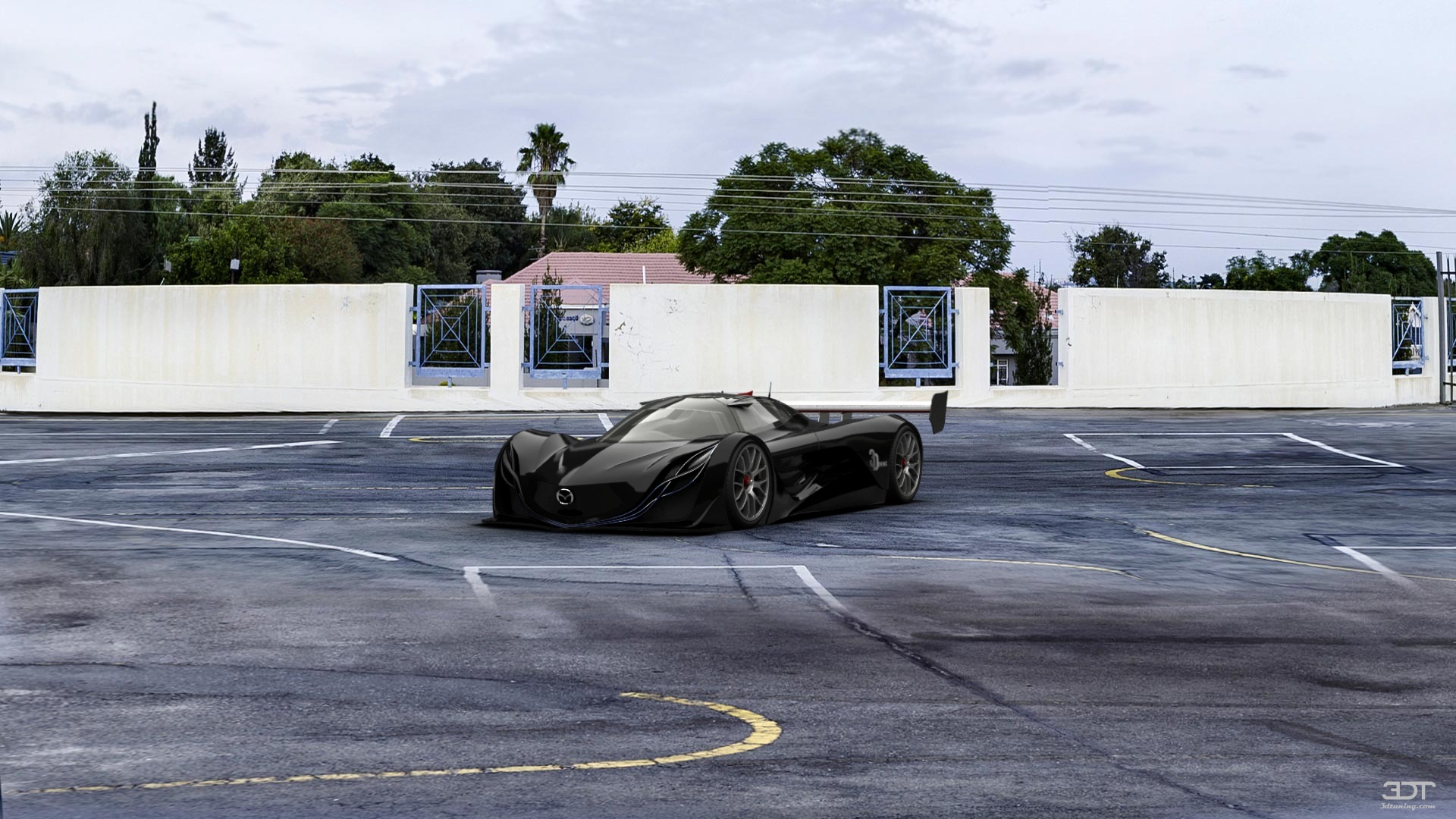 Mazda Furai Coupe 2008
