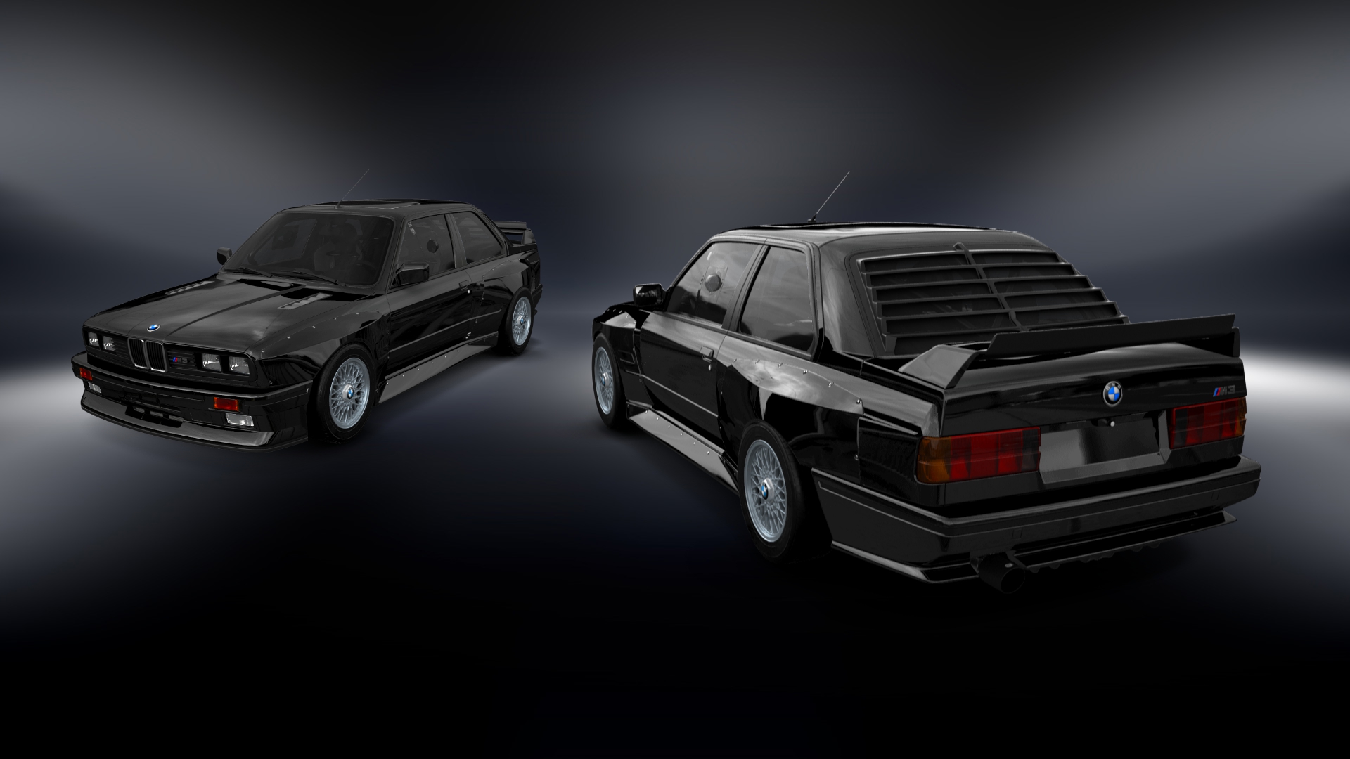 BMW M3 2 Door Coupe 1986 tuning