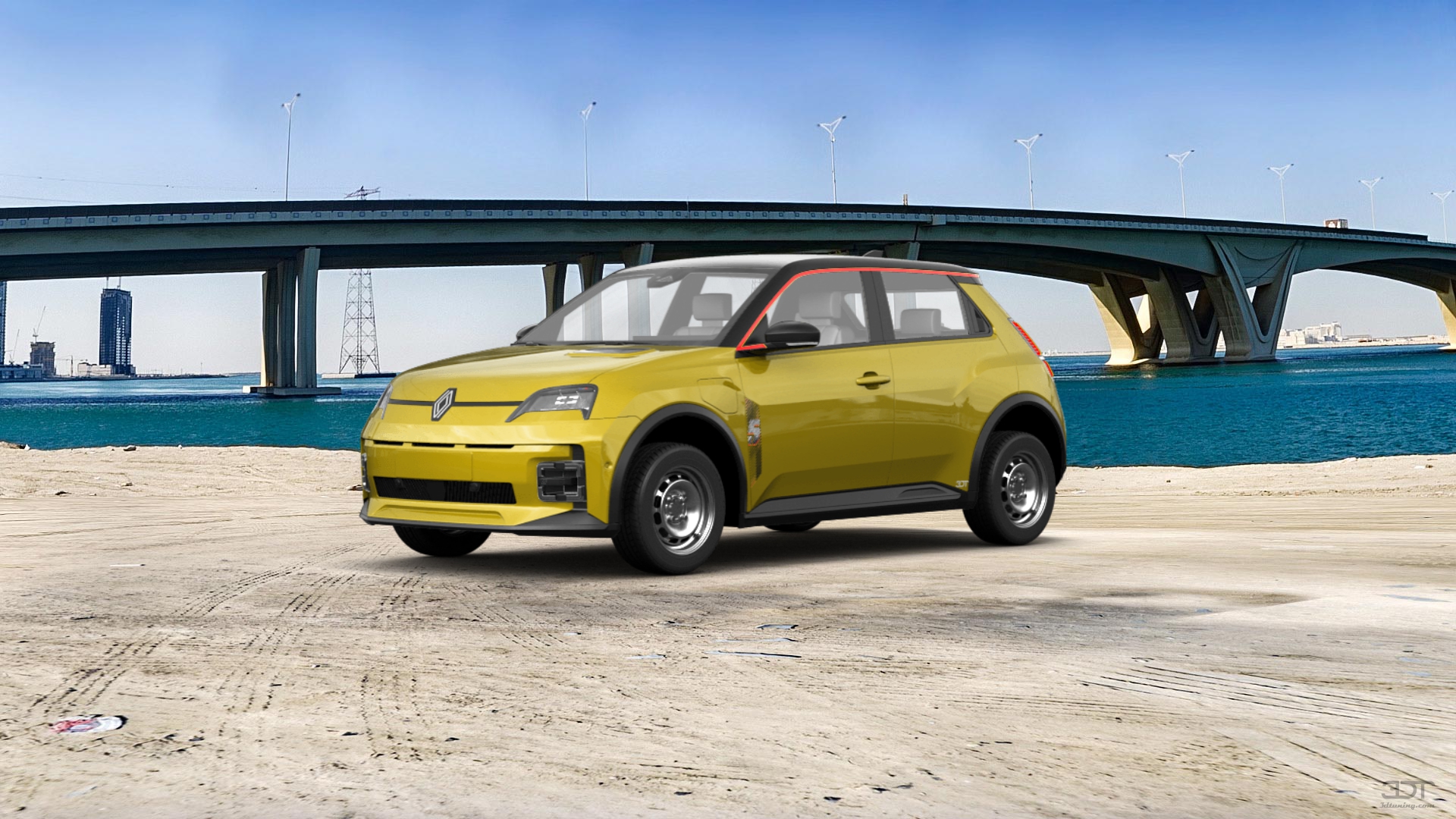 Renault 5 E-Tech 5 Door Hatchback 2024 tuning