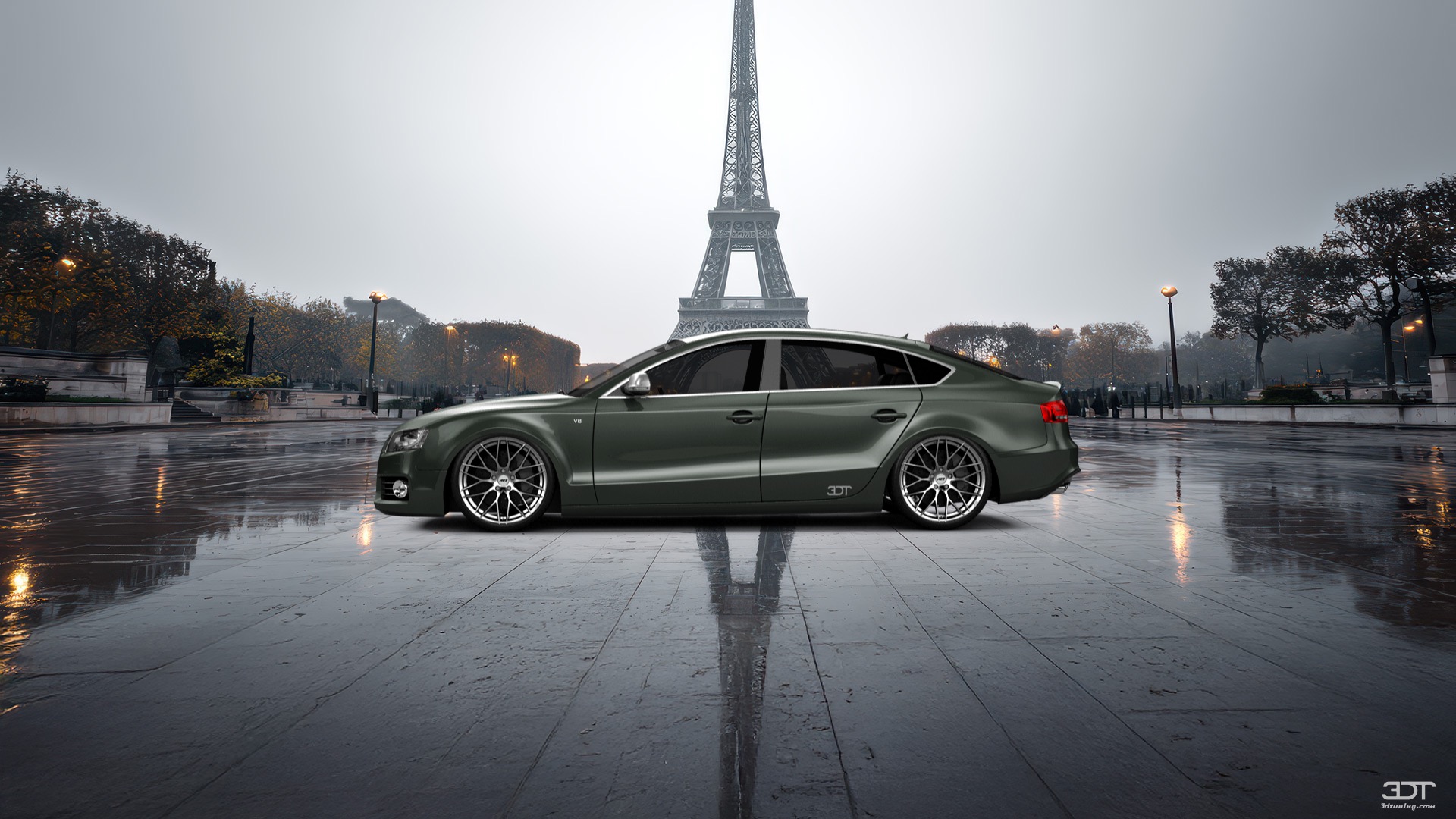 Audi S5 Sportback Sedan 2011
