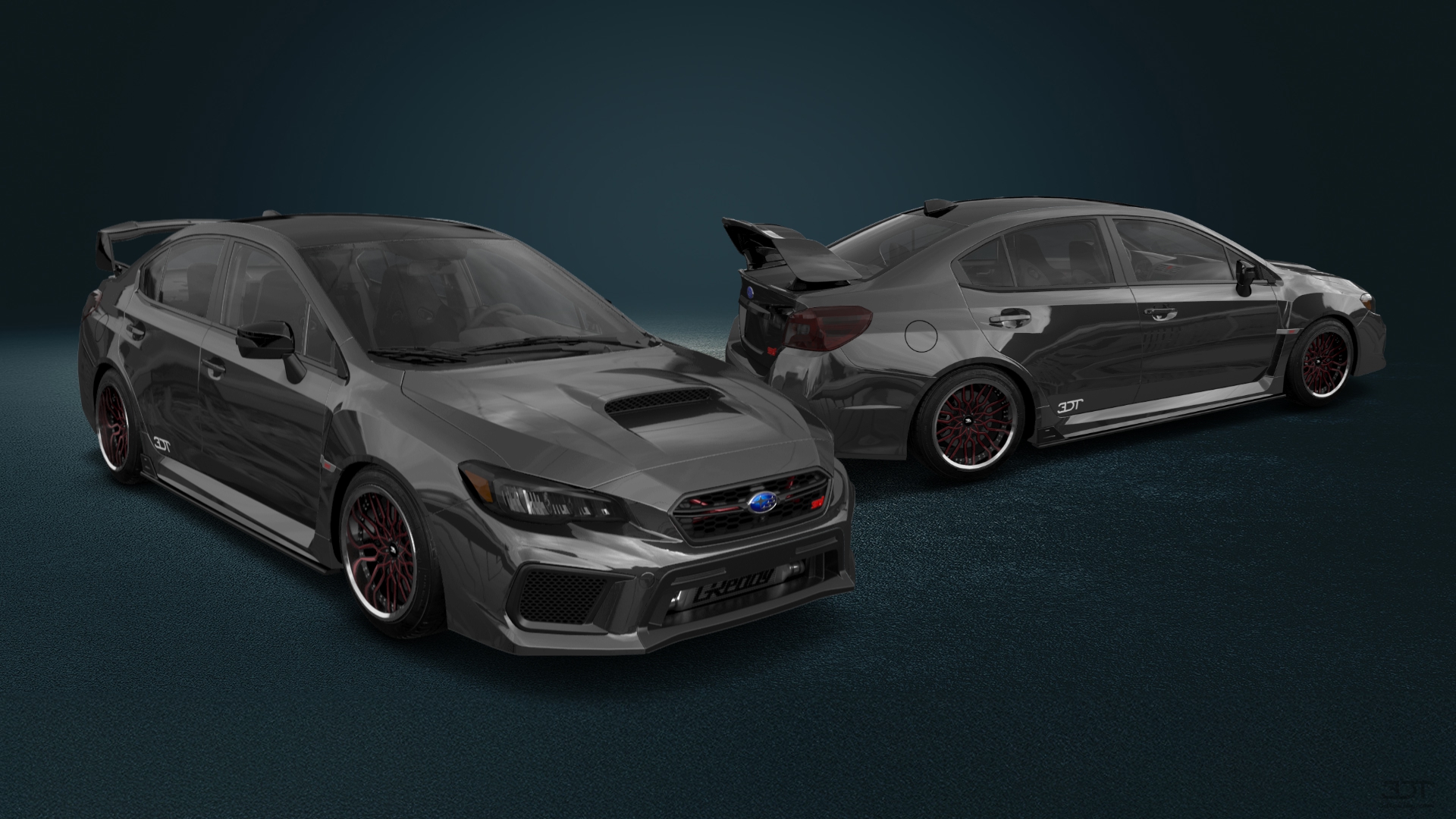 Subaru WRX 4 Door Saloon 2018 tuning