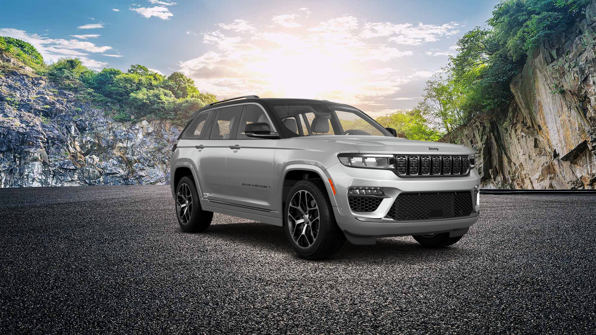 Jeep Grand Cherokee WL 5 Door Crossover SUV 2022