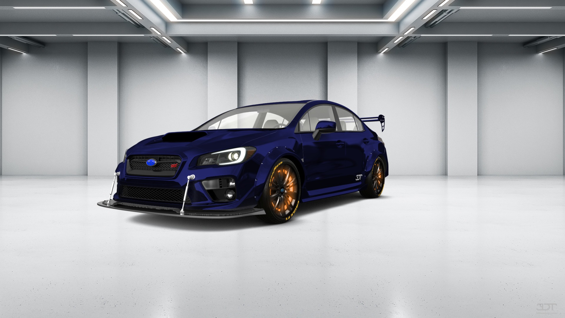 Subaru Impreza WRX STI 4 Door Saloon 2015