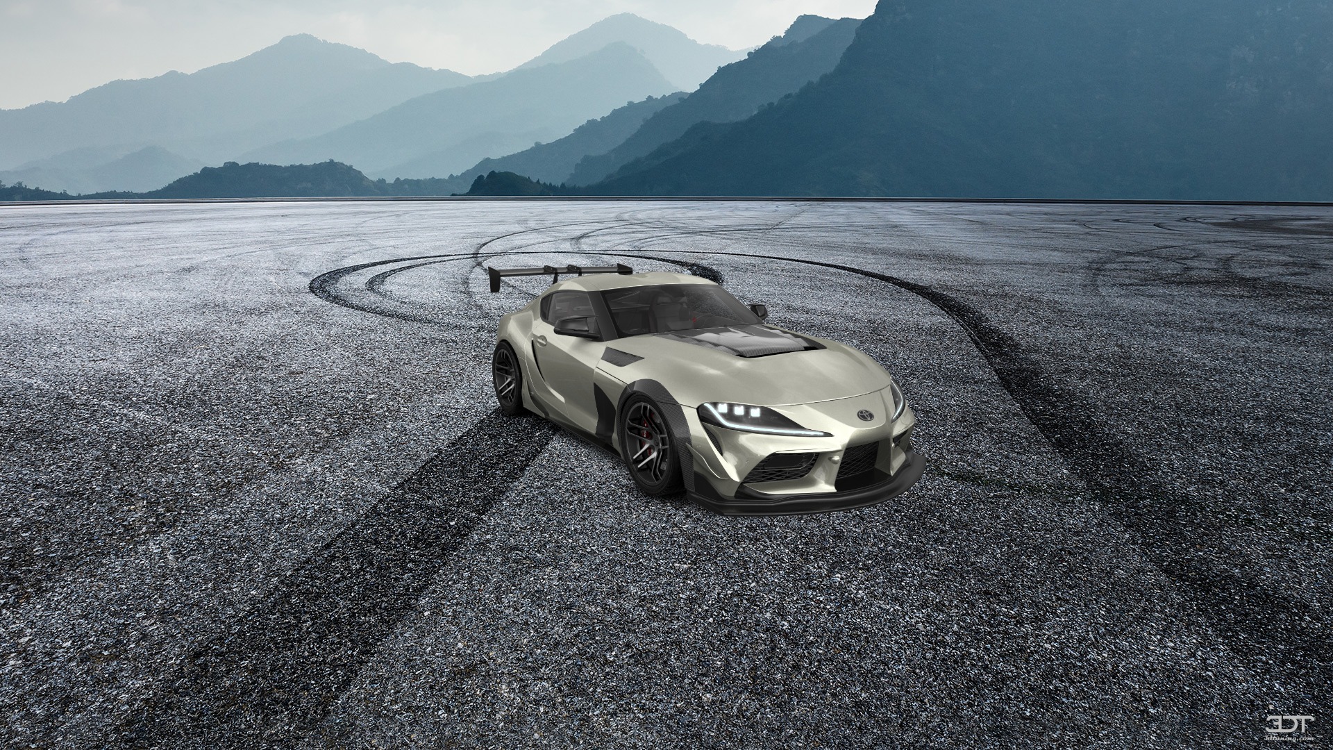Toyota GR Supra 2 Door Coupe 2019 tuning