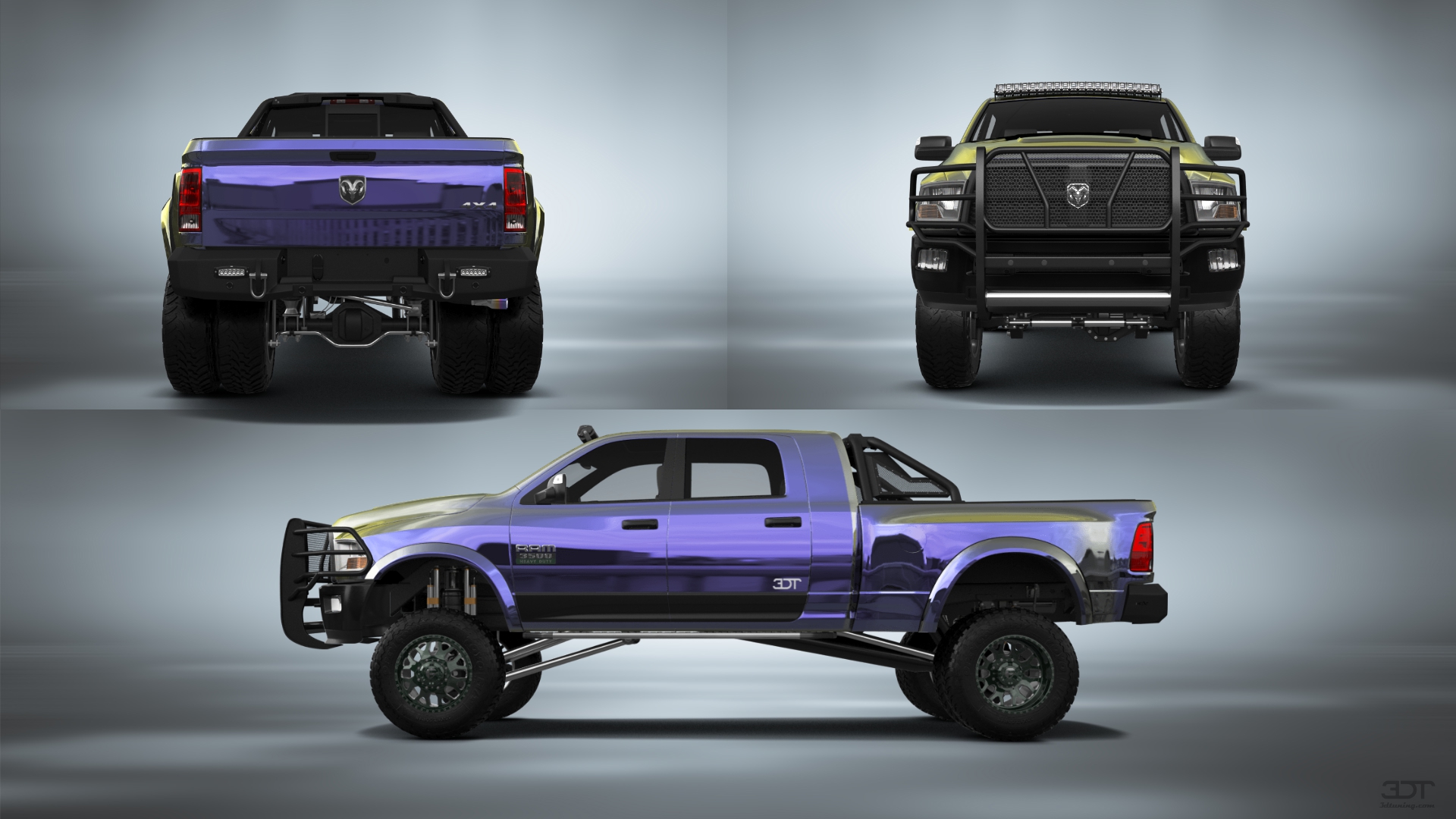 Dodge Ram 3500 4 Door Truck 2014