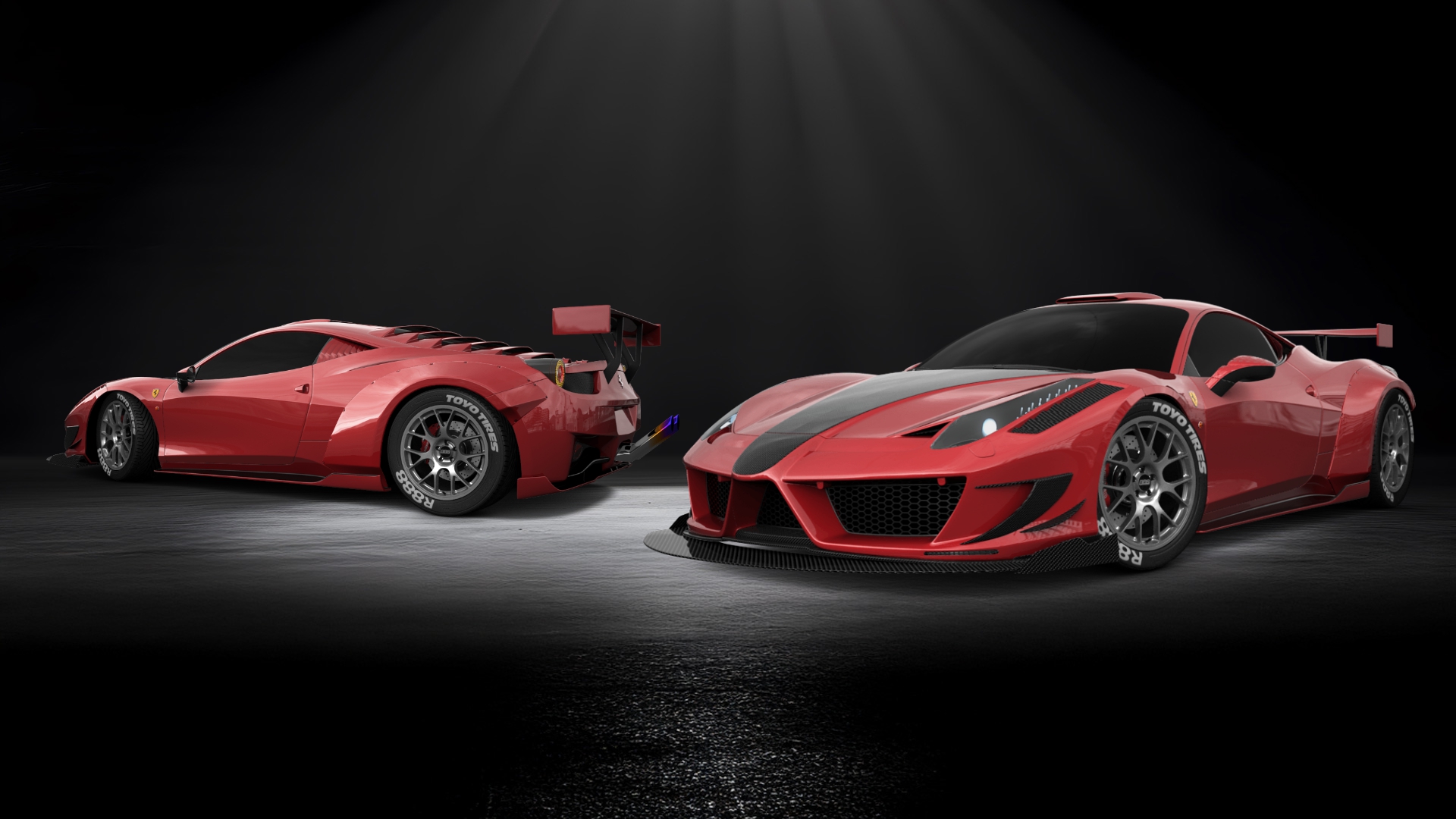 Ferrari 458 Italia 2 door spider 2010