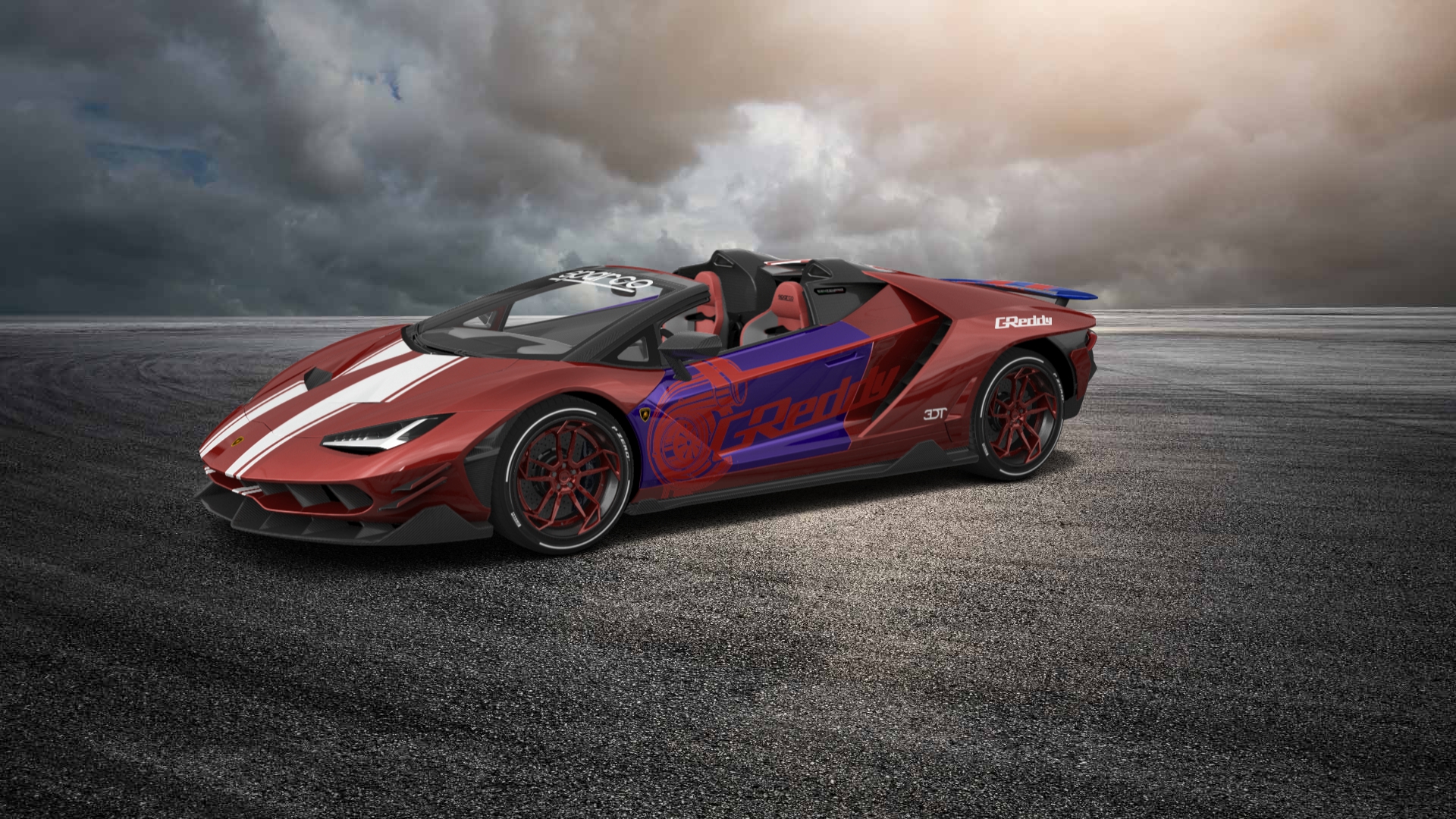 Lamborghini Centenario Roadster 2017