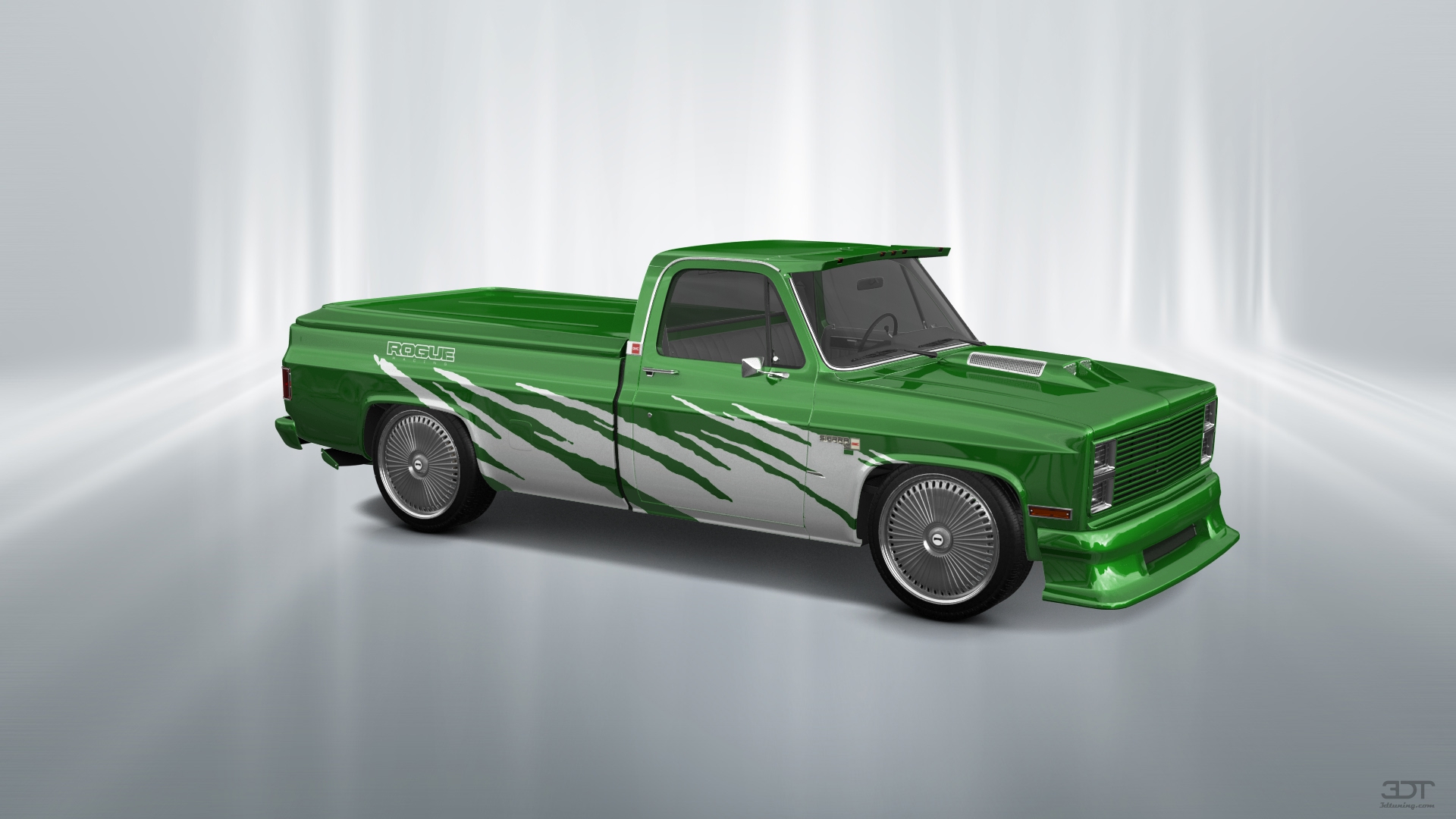 GMC Sierra 1500 2 Door pickup truck 1985