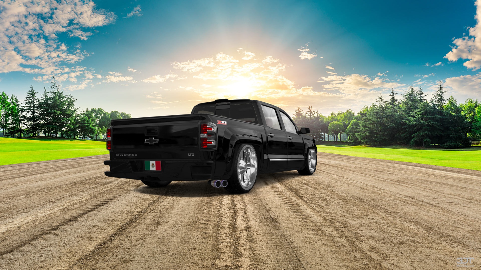 Chevrolet Silverado 1500 4 Door pickup truck 2016