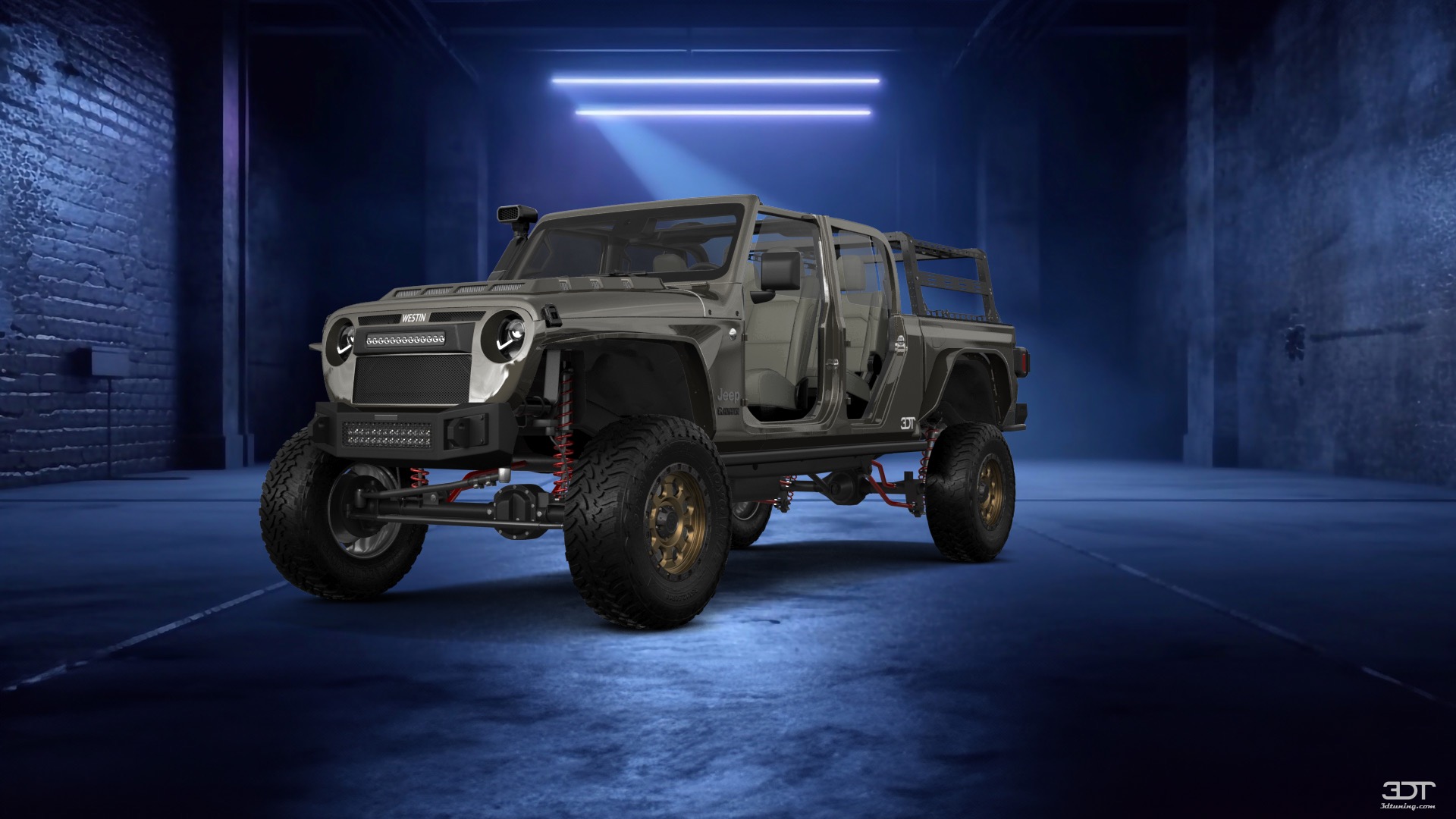 Jeep Gladiator JT Pickup Truck 2020