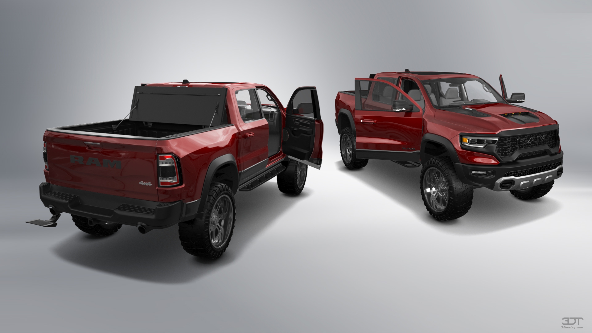 Dodge Ram 1500 TRX 4 Door pickup truck 2021