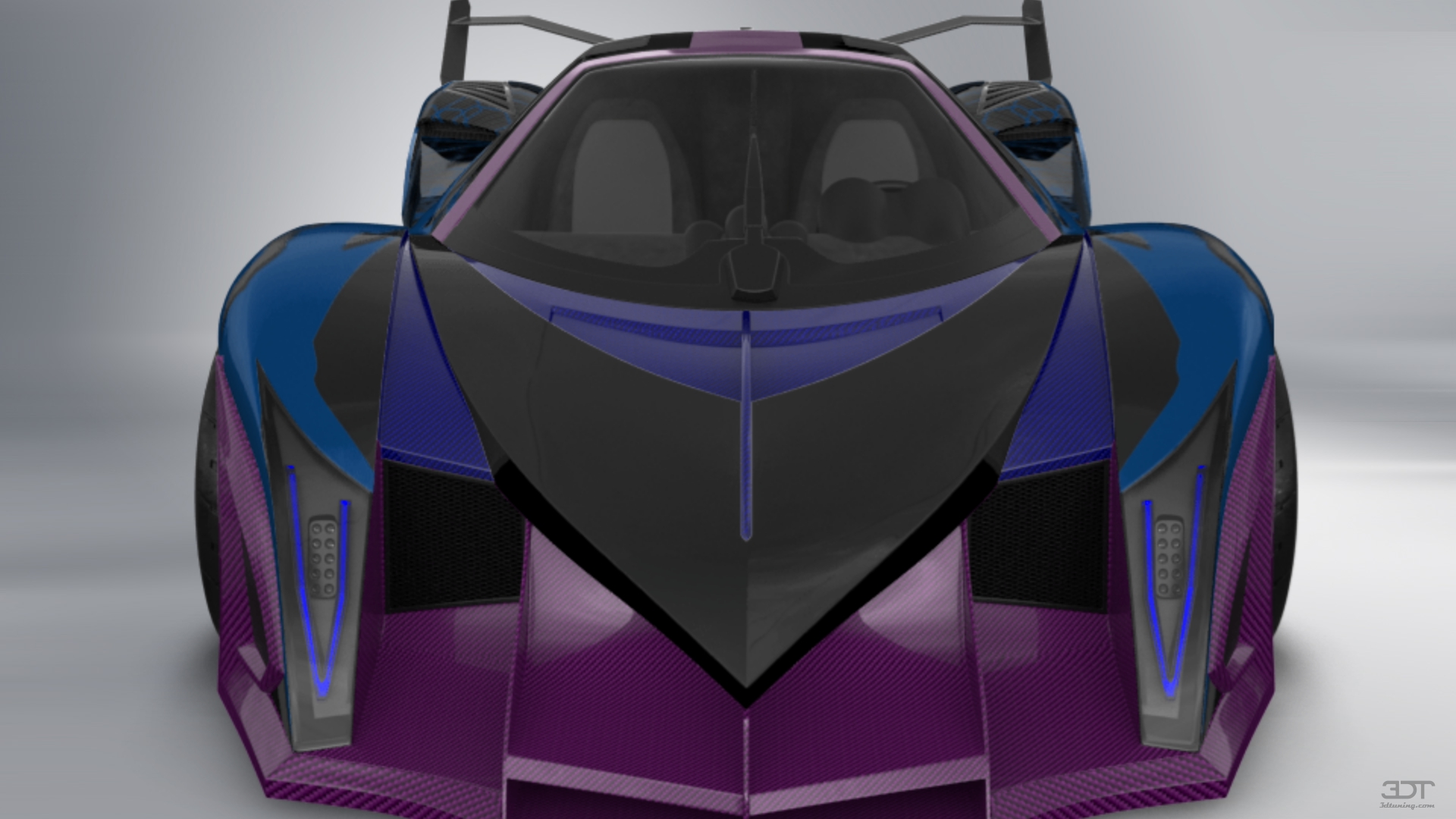 Devel Sixteen Hypercar 2014 tuning