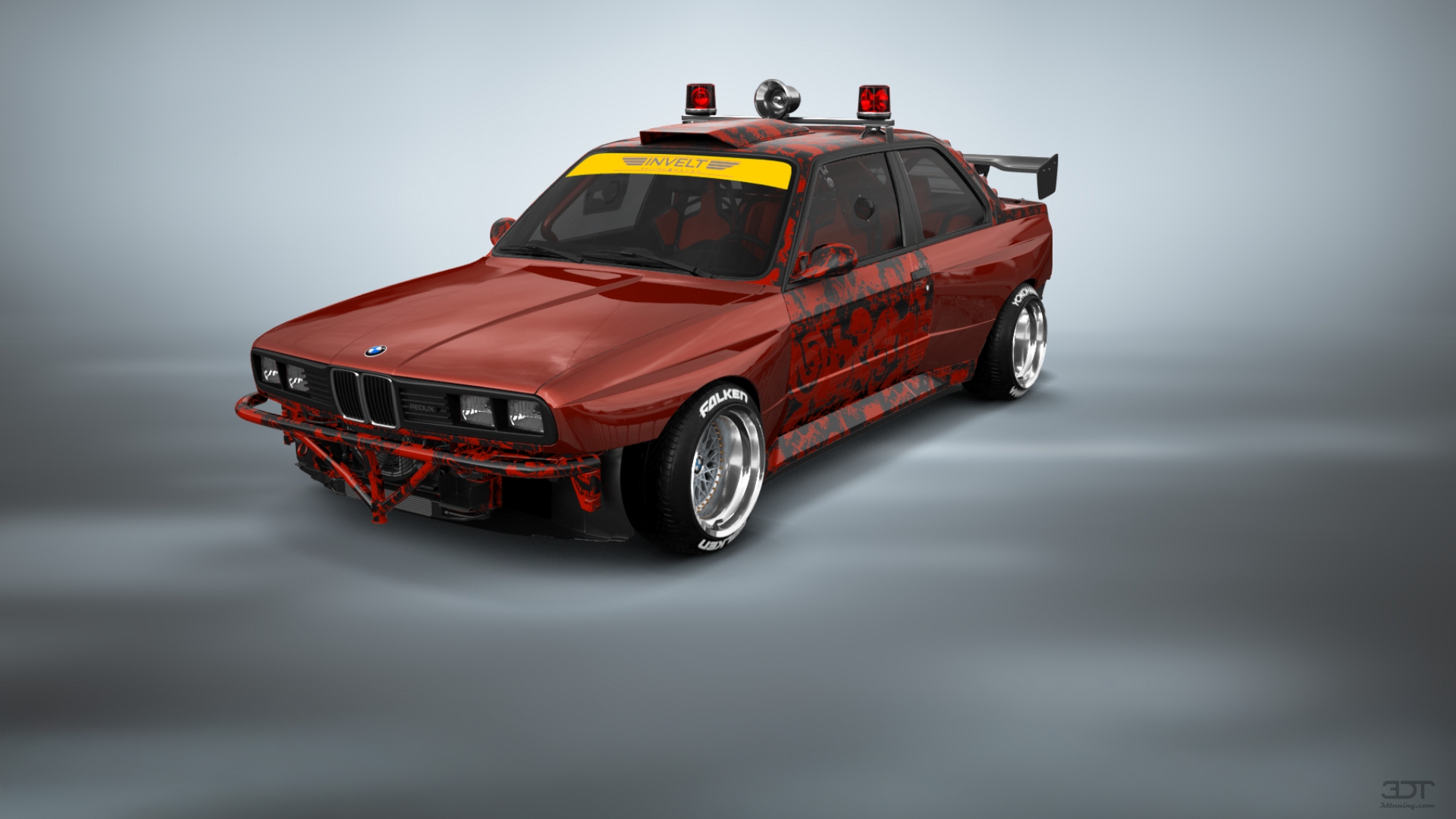 BMW M3 2 Door Coupe 1986 tuning