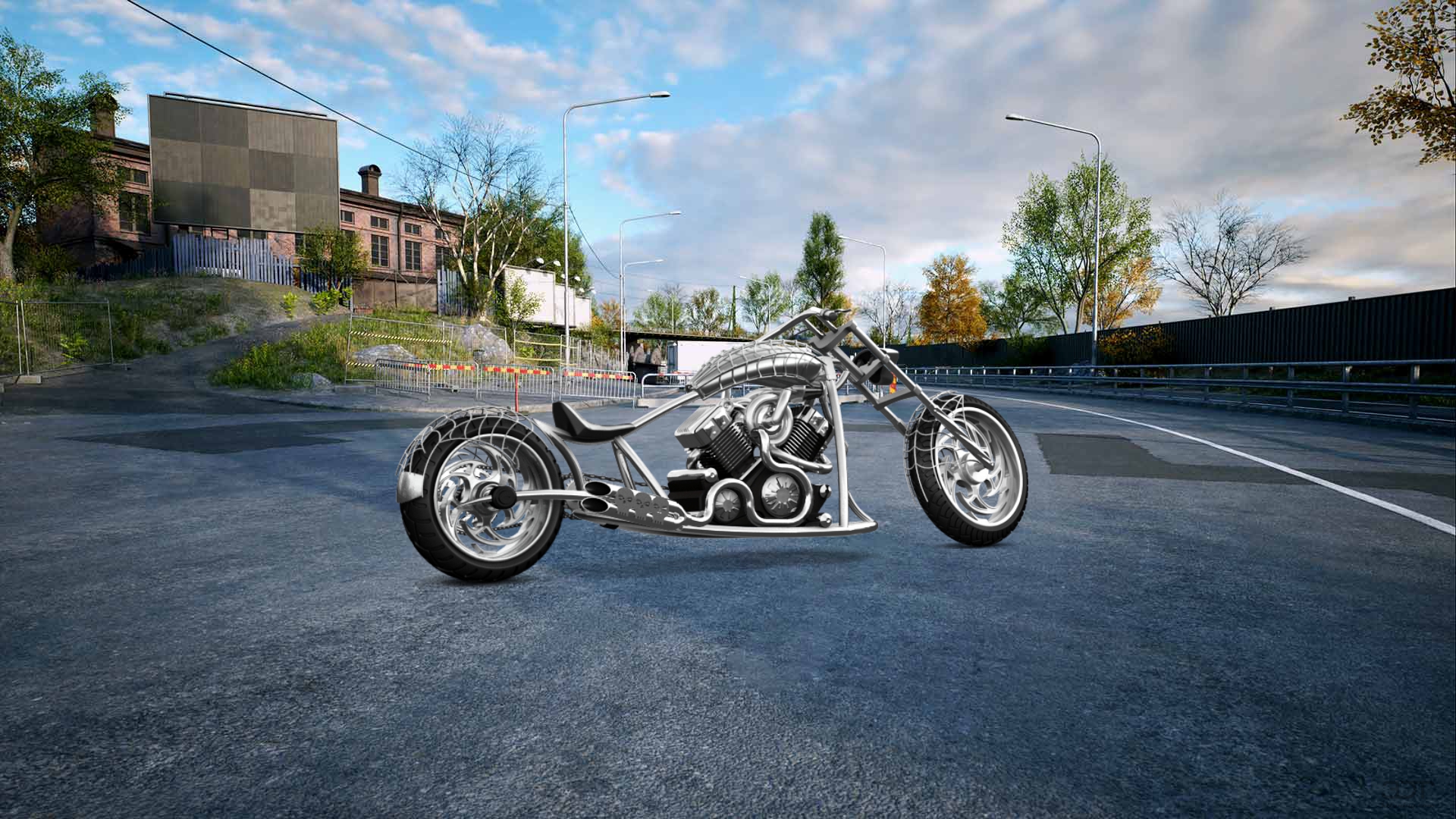 Custom Chopper Chopper 2017